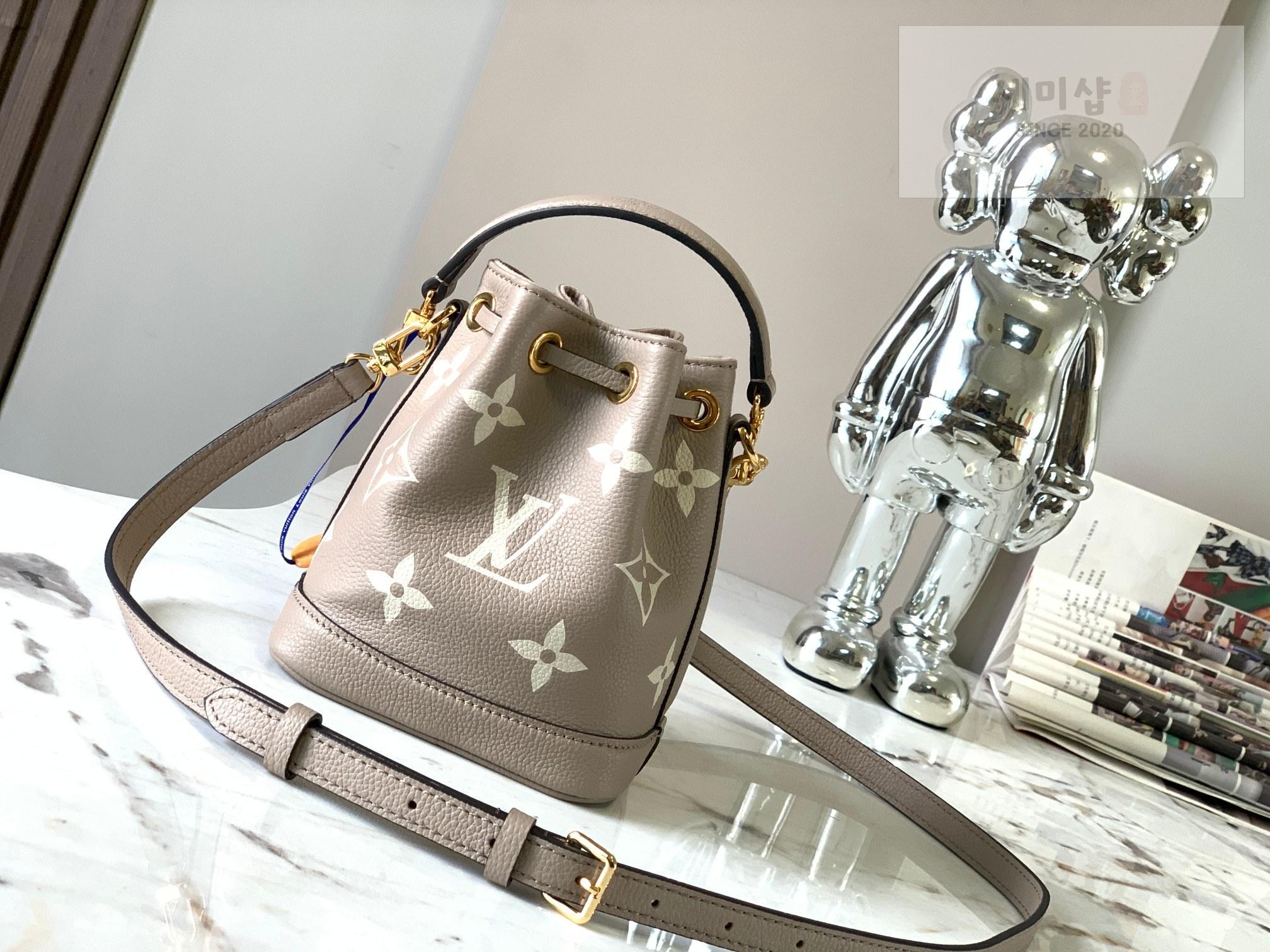 Louis Vuitton Louis Vuitton Nano Noe Bag 14번 이미지