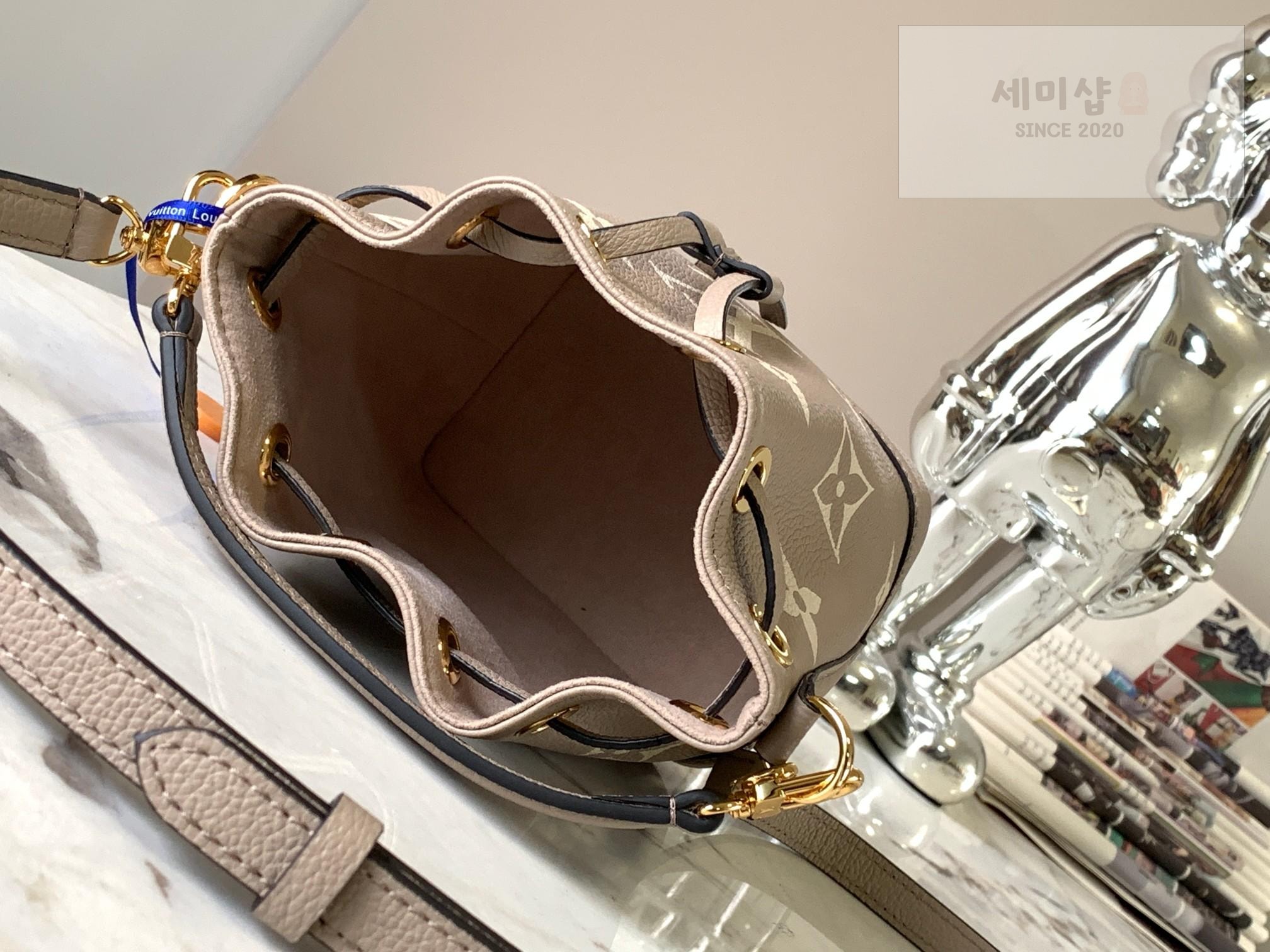 Louis Vuitton Louis Vuitton Nano Noe Bag 5번 이미지