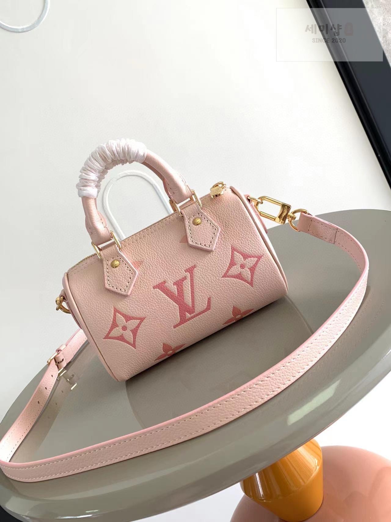 Louis Vuitton Louis Vuitton Nano Speedy Bag 1번 이미지