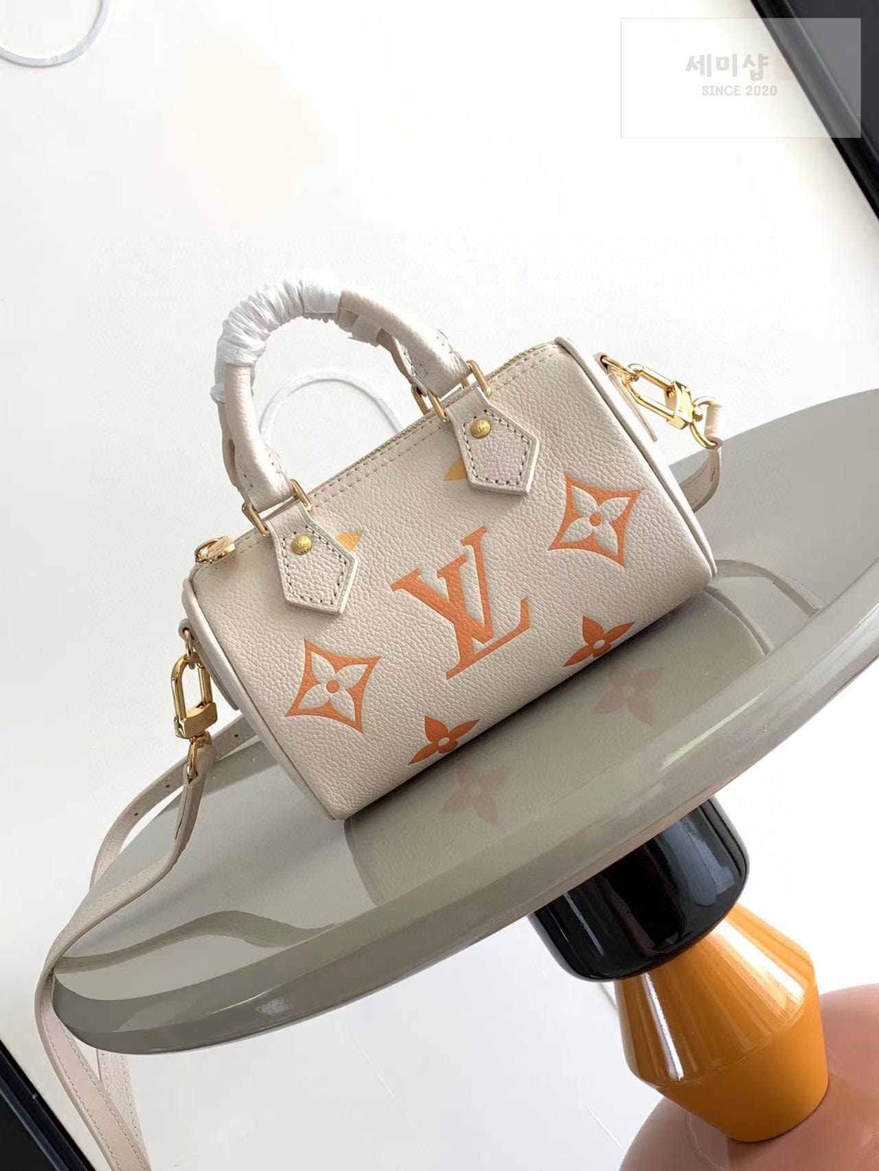 Louis Vuitton Louis Vuitton Nano Speedy Bag 7번 이미지