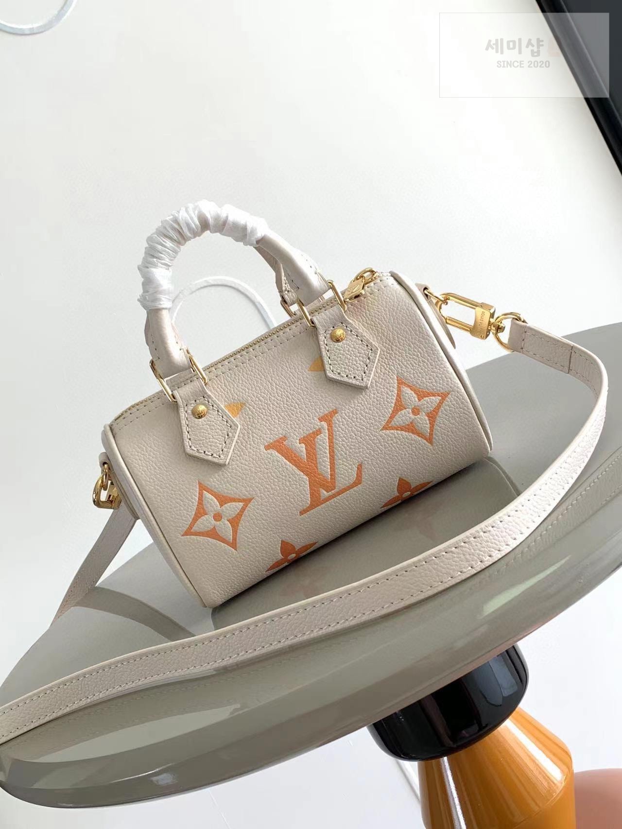 Louis Vuitton Louis Vuitton Nano Speedy Bag 8번 이미지