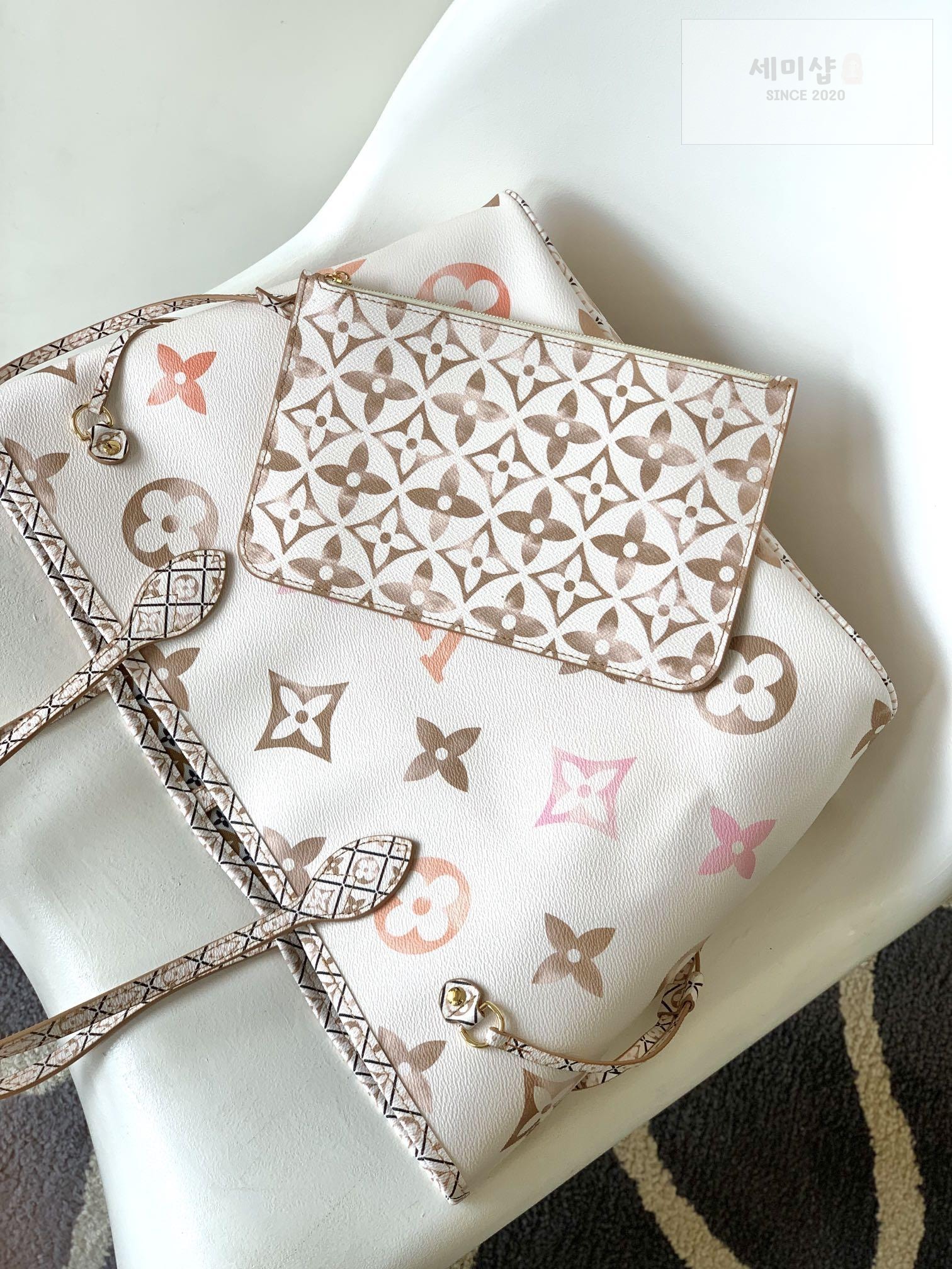 Louis Vuitton Louis Vuitton Neverfull Giant Monogram Bag 3번 이미지