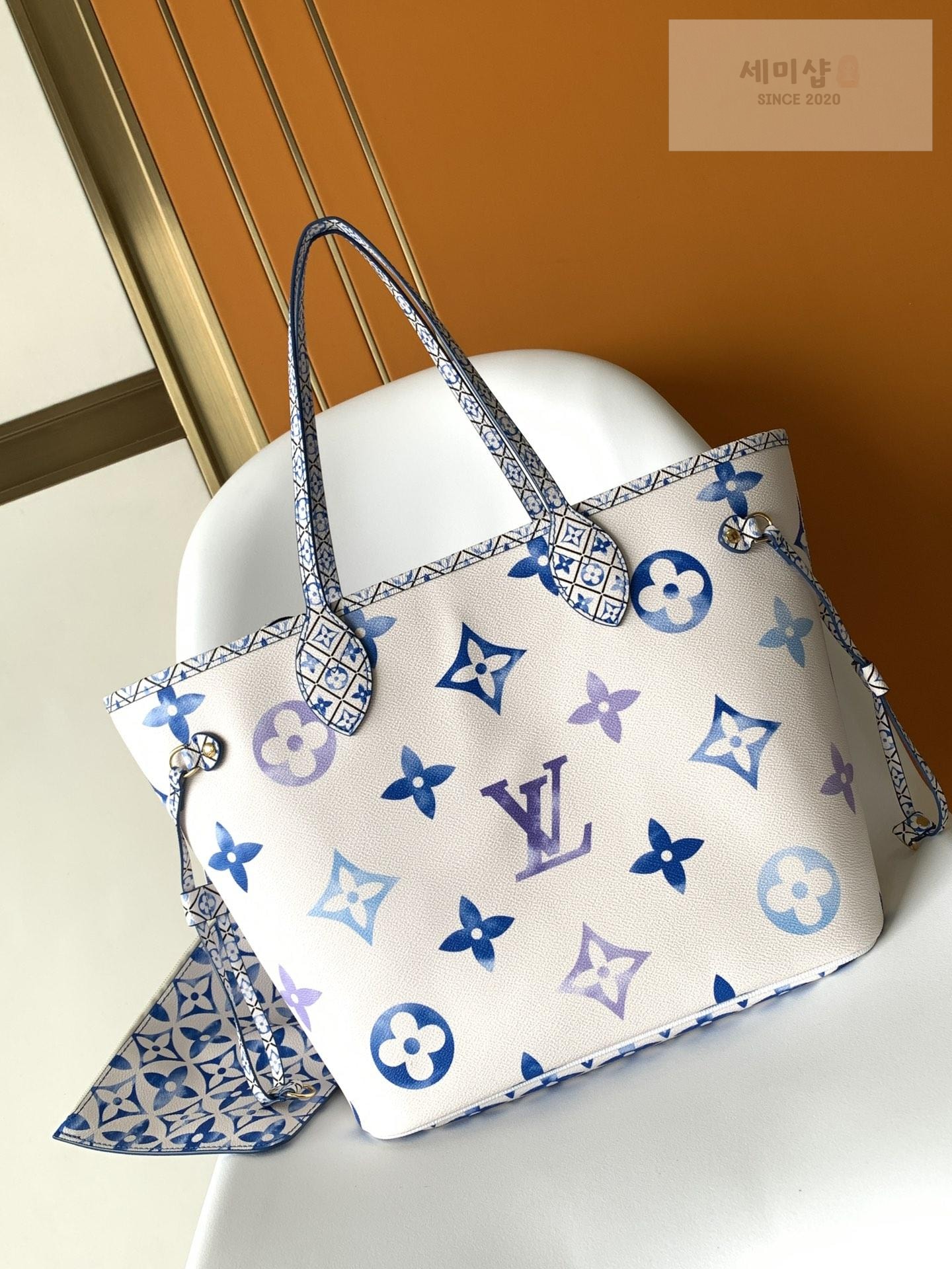 Louis Vuitton Louis Vuitton Neverfull Giant Monogram Bag 5번 이미지