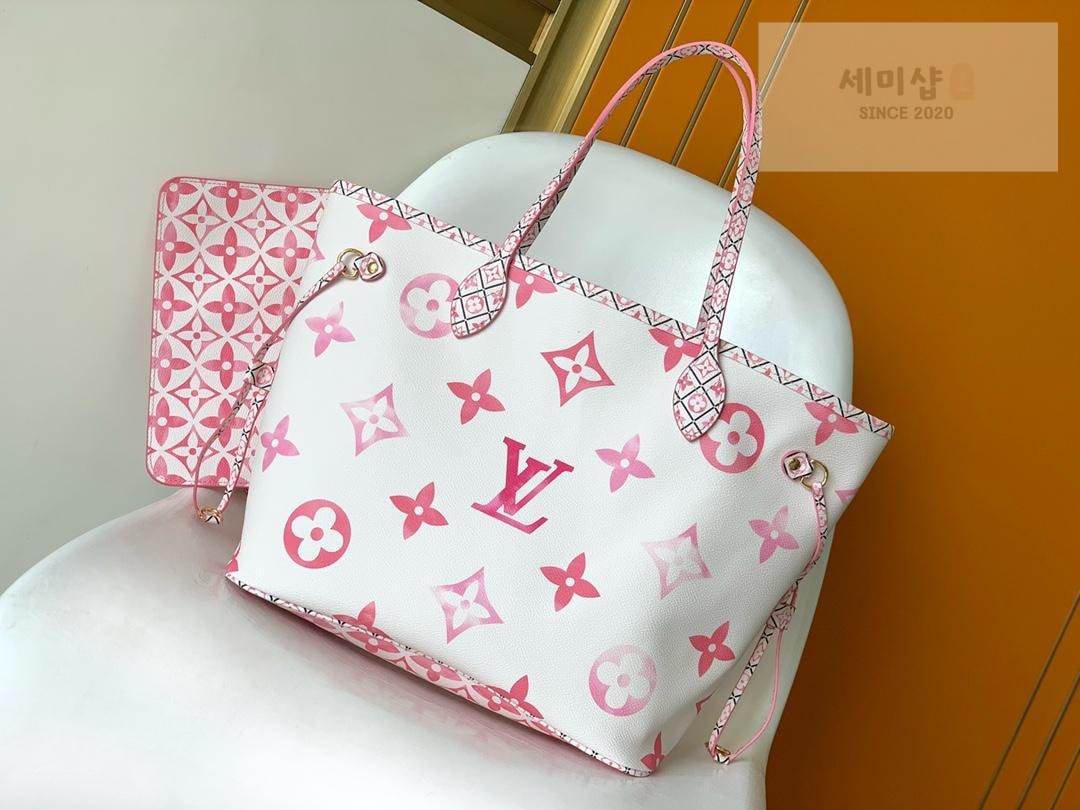 Louis Vuitton Louis Vuitton Neverfull Giant Monogram Bag 21번 이미지