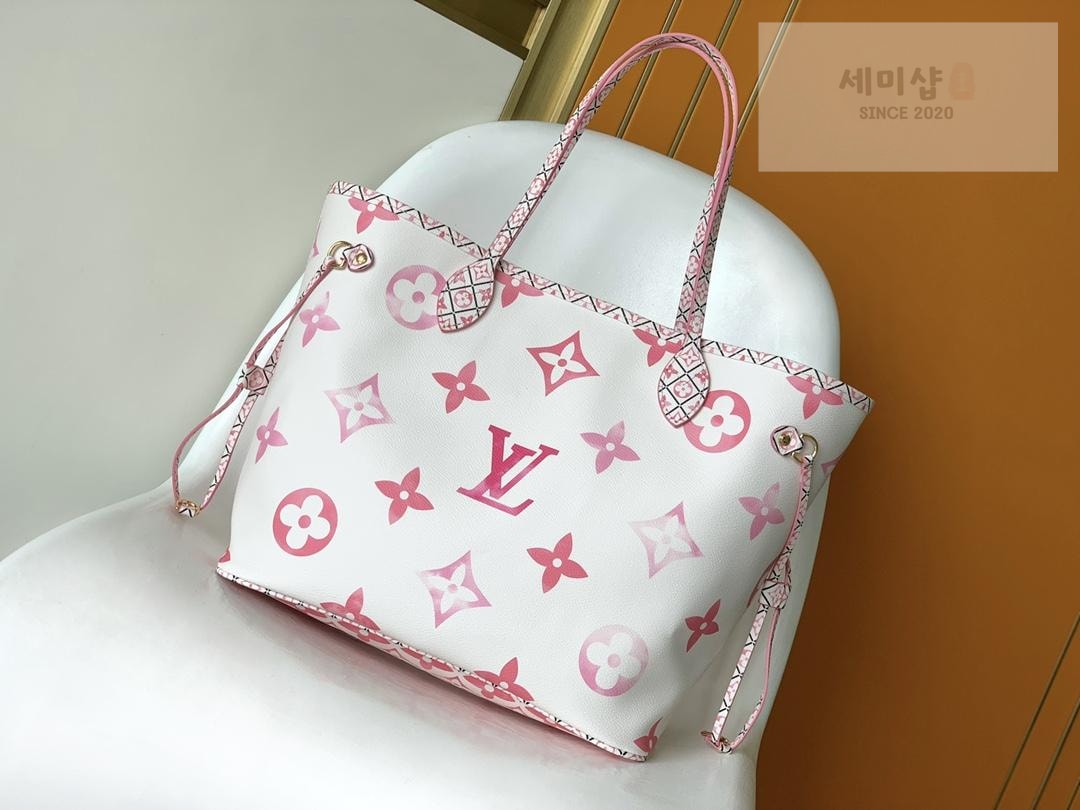 Louis Vuitton Louis Vuitton Neverfull Giant Monogram Bag 11번 이미지