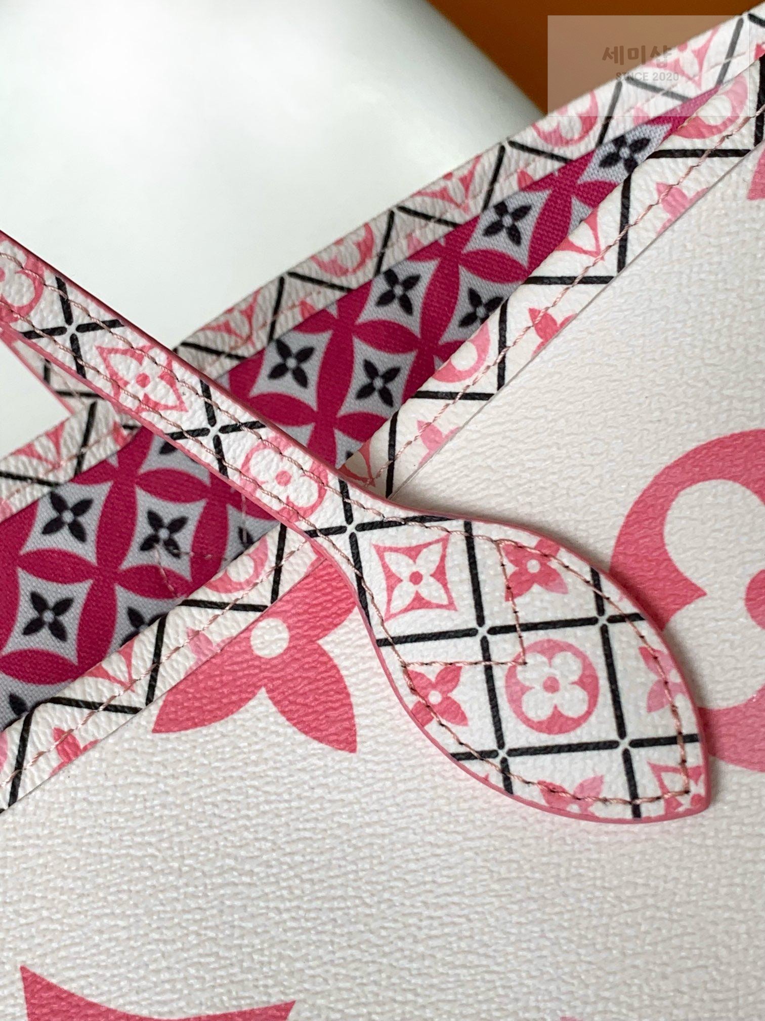 Louis Vuitton Louis Vuitton Neverfull Giant Monogram Bag 14번 이미지