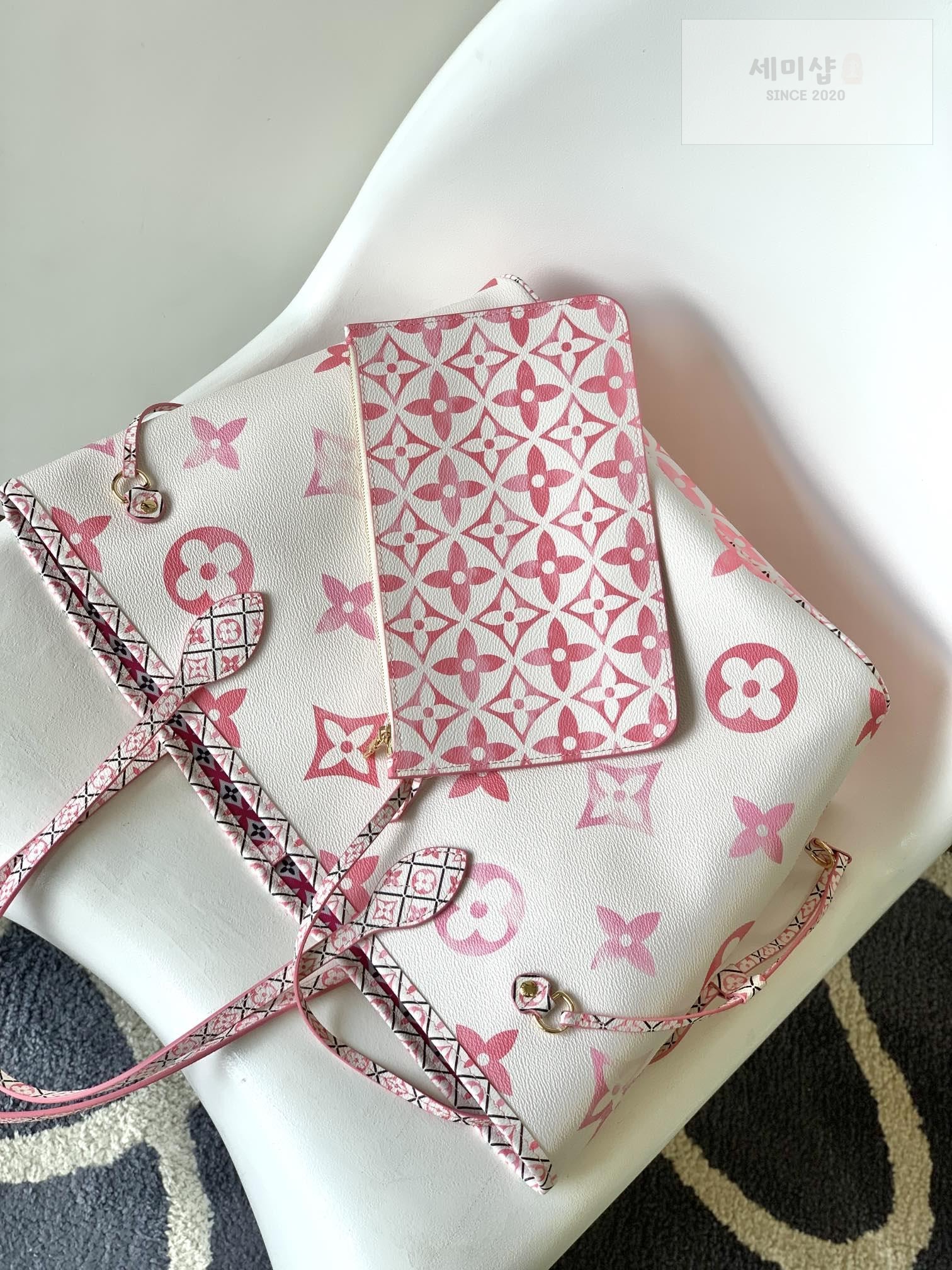 Louis Vuitton Louis Vuitton Neverfull Giant Monogram Bag 16번 이미지