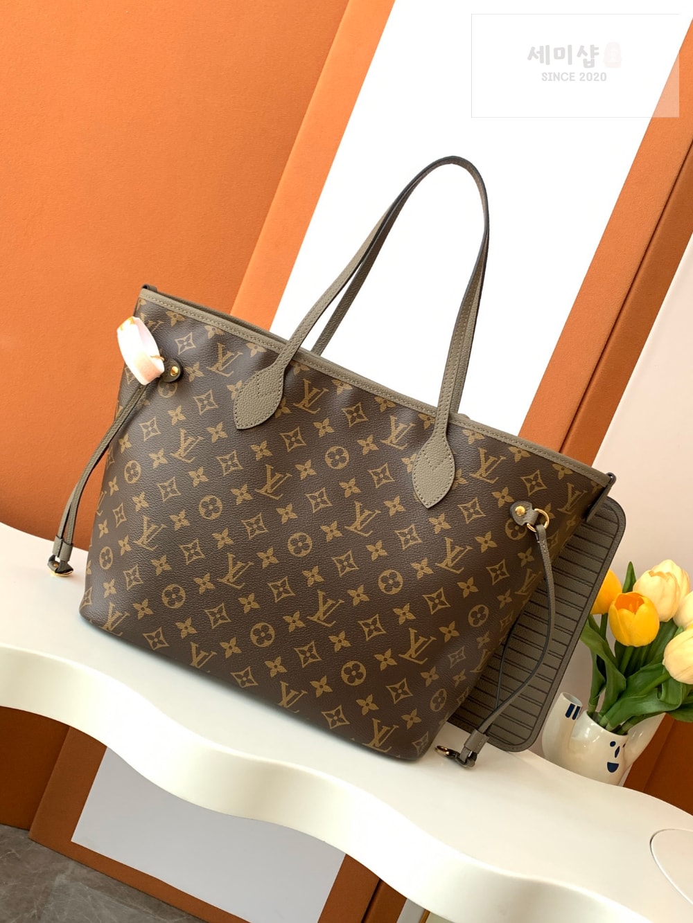 Louis Vuitton Louis Vuitton Neverfull Inside Out MM Bag 2번 이미지