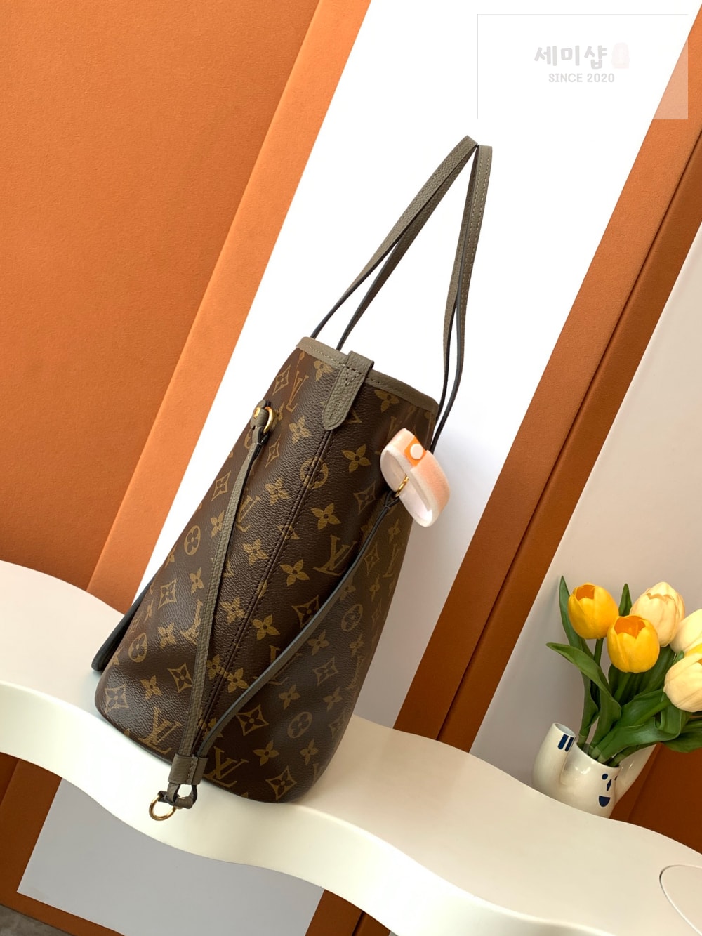 Louis Vuitton Louis Vuitton Neverfull Inside Out MM Bag 3번 이미지