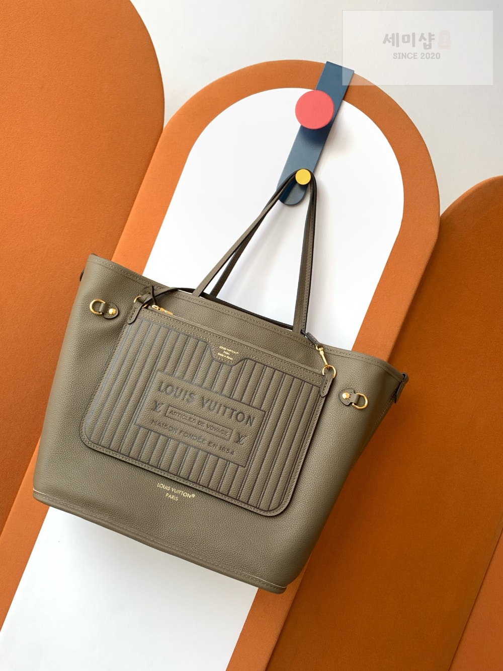 Louis Vuitton Louis Vuitton Neverfull Inside Out MM Bag 8번 이미지