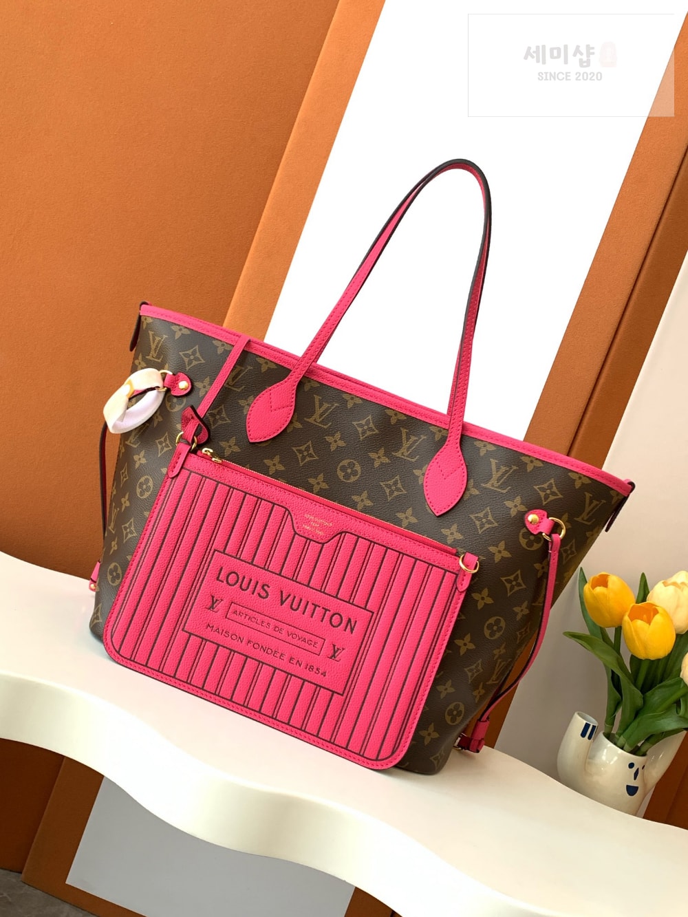 Louis Vuitton Louis Vuitton Neverfull Inside Out MM Bag 1번 이미지