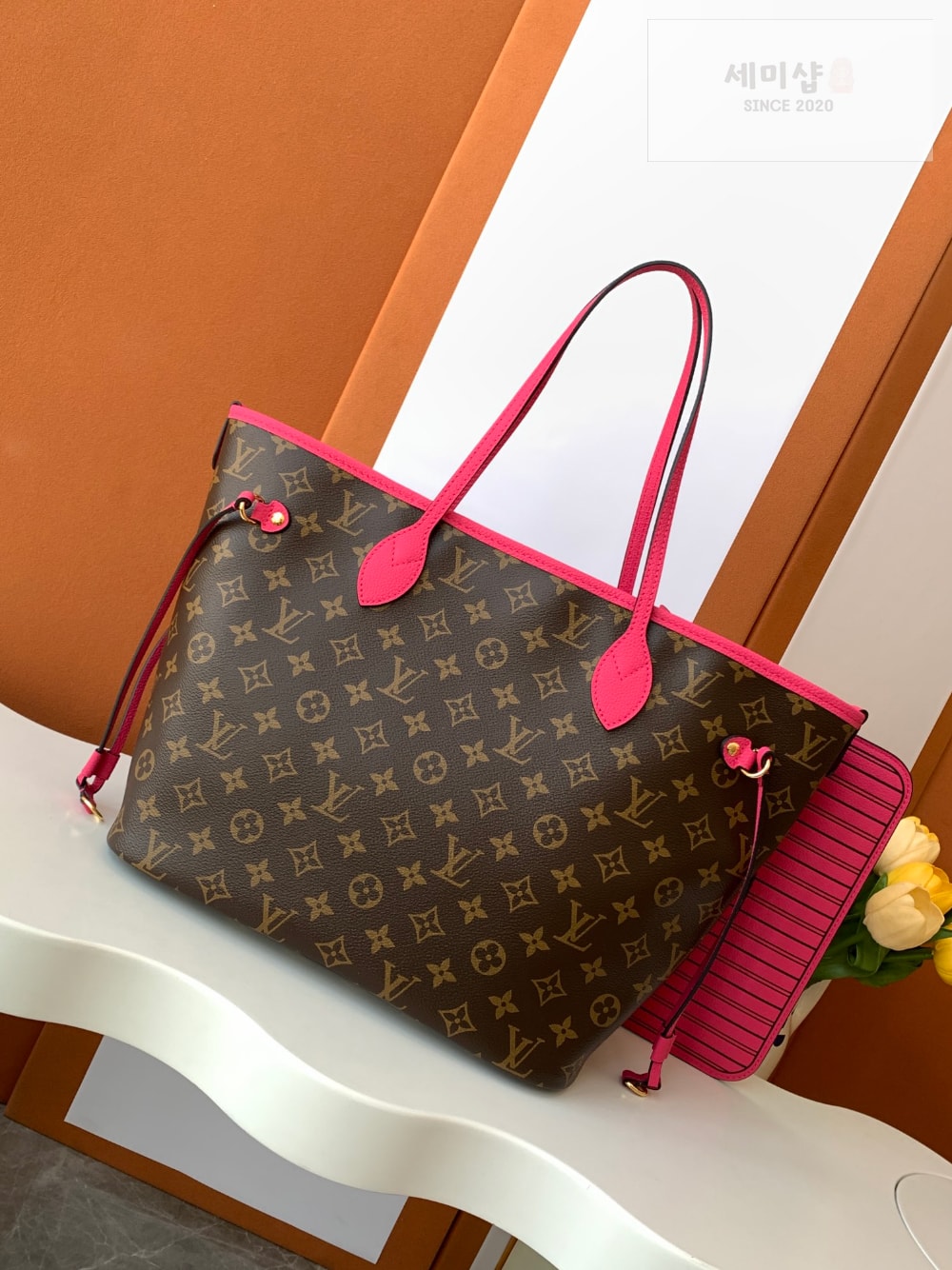 Louis Vuitton Louis Vuitton Neverfull Inside Out MM Bag 2번 이미지