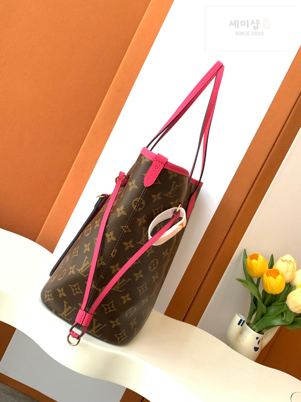Louis Vuitton Louis Vuitton Neverfull Inside Out MM Bag 3번 이미지