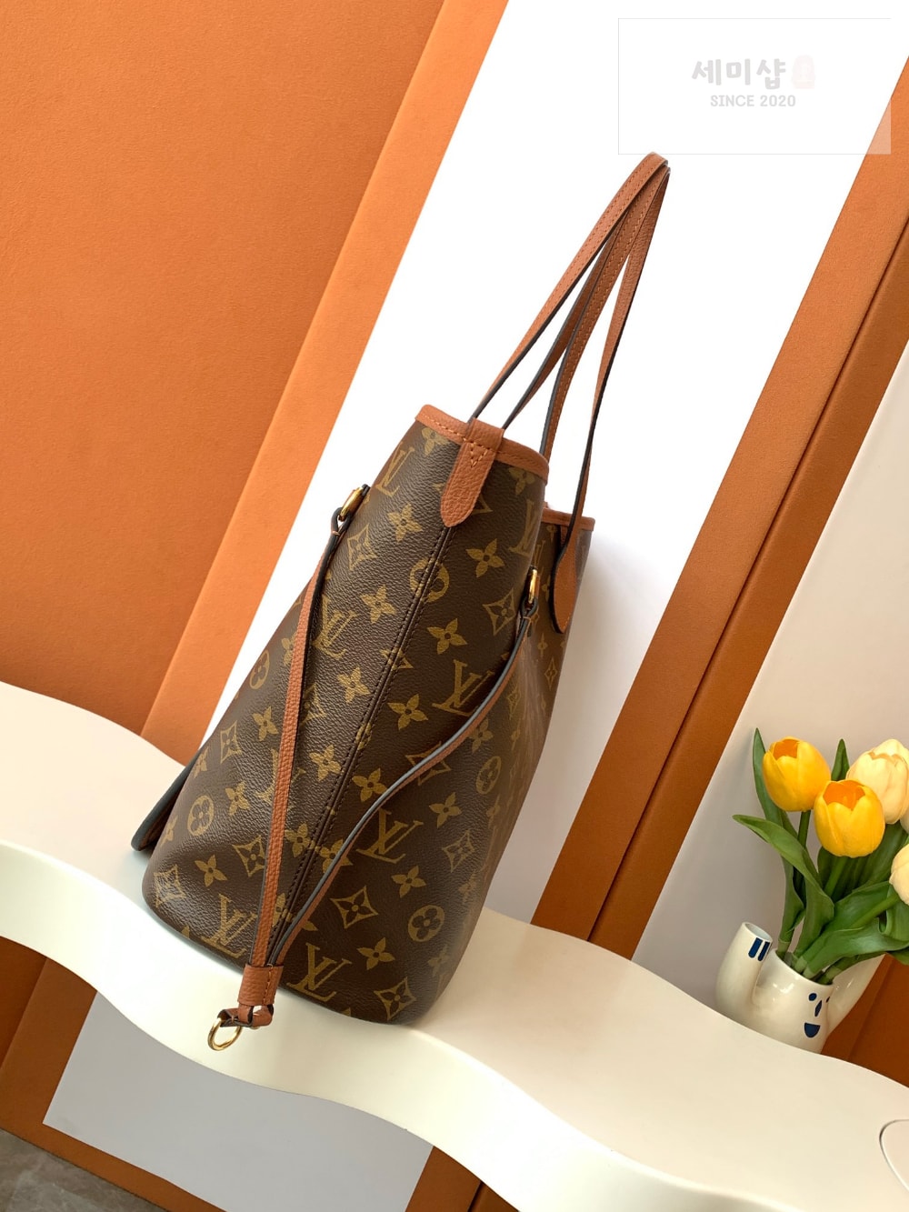 Louis Vuitton Louis Vuitton Neverfull Inside Out MM Bag 2번 이미지