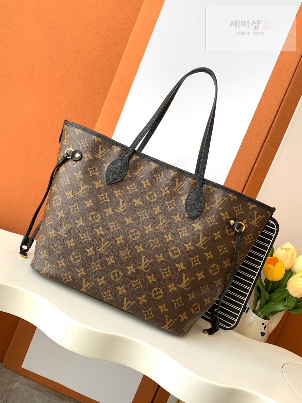 Louis Vuitton Louis Vuitton Neverfull Inside Out MM Bag 1번 이미지