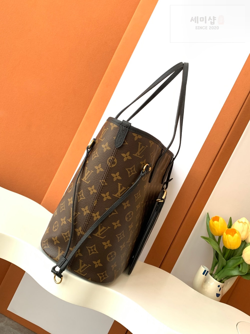 Louis Vuitton Louis Vuitton Neverfull Inside Out MM Bag 2번 이미지