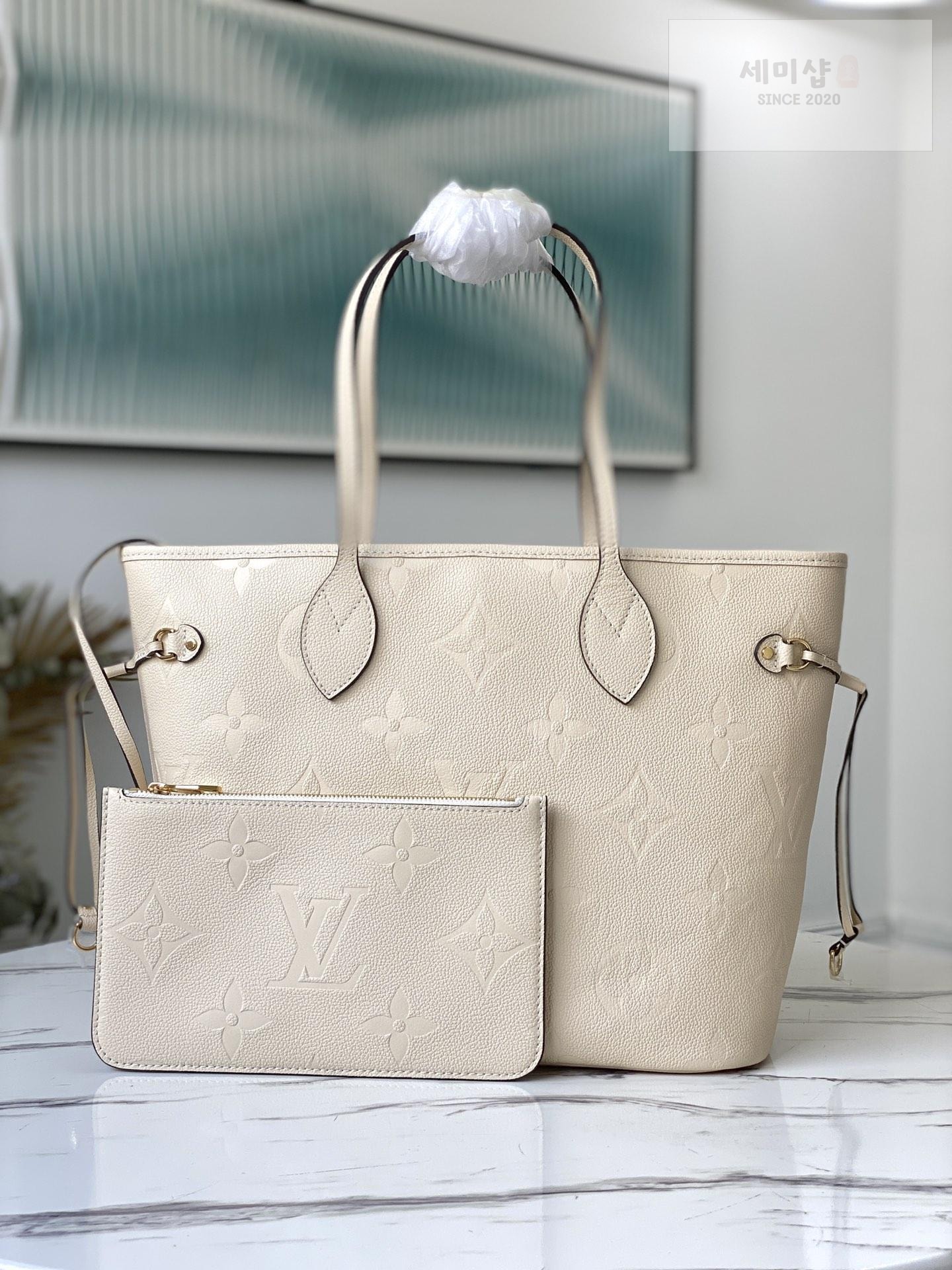 Louis Vuitton Louis Vuitton Neverfull MM Bag 40번 이미지