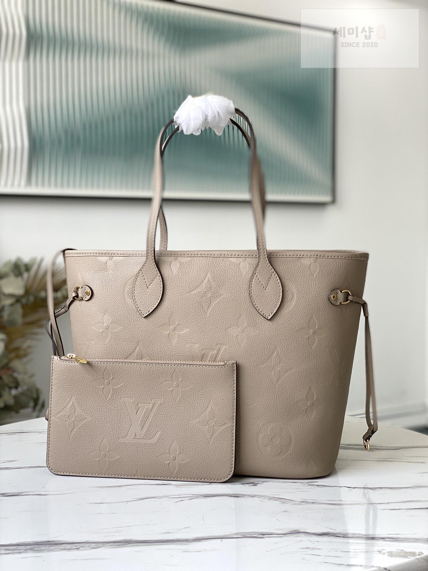 Louis Vuitton Louis Vuitton Neverfull MM Bag 8번 이미지