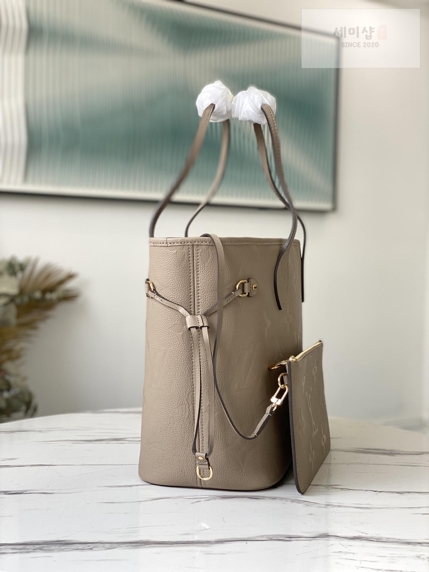 Louis Vuitton Louis Vuitton Neverfull MM Bag 10번 이미지