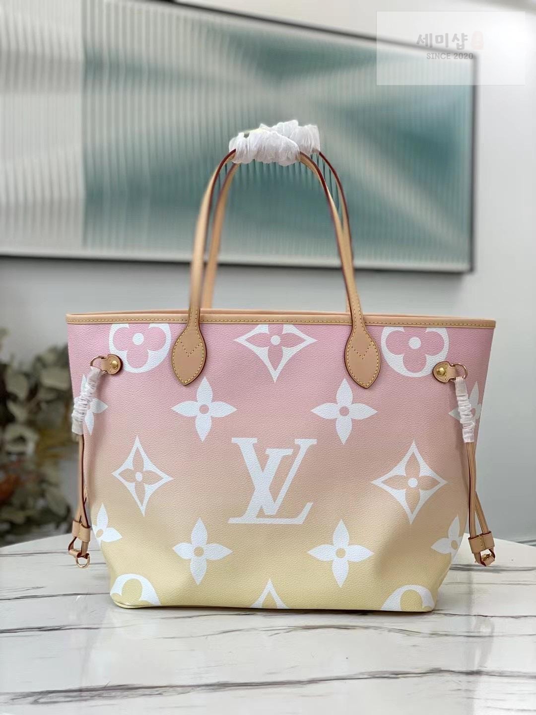 Louis Vuitton Louis Vuitton Neverfull MM Bag 16번 이미지