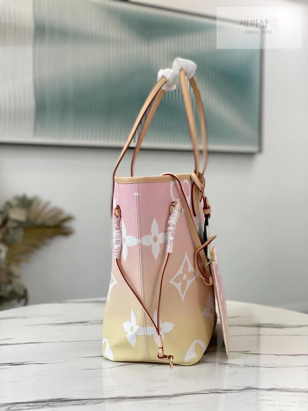 Louis Vuitton Louis Vuitton Neverfull MM Bag 17번 이미지