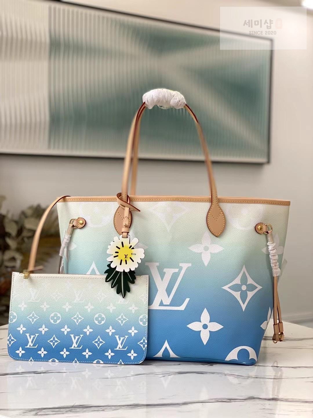 Louis Vuitton Louis Vuitton Neverfull MM Bag 23번 이미지