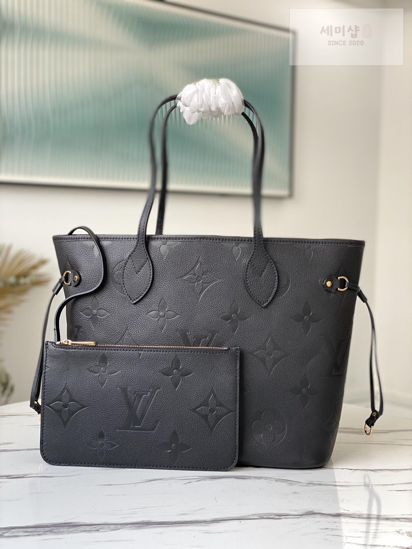 Louis Vuitton Louis Vuitton Neverfull MM Bag 32번 이미지