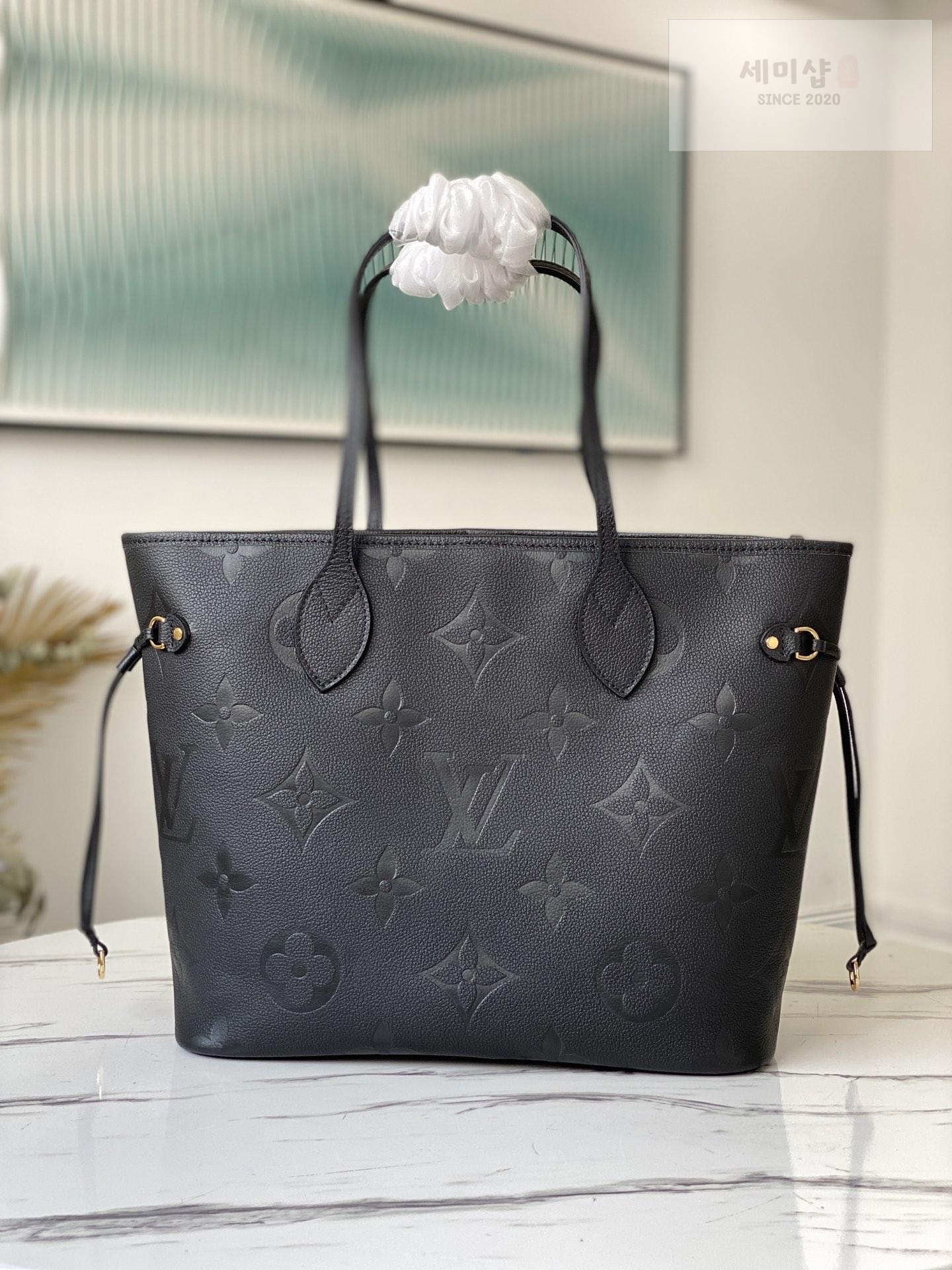 Louis Vuitton Louis Vuitton Neverfull MM Bag 33번 이미지