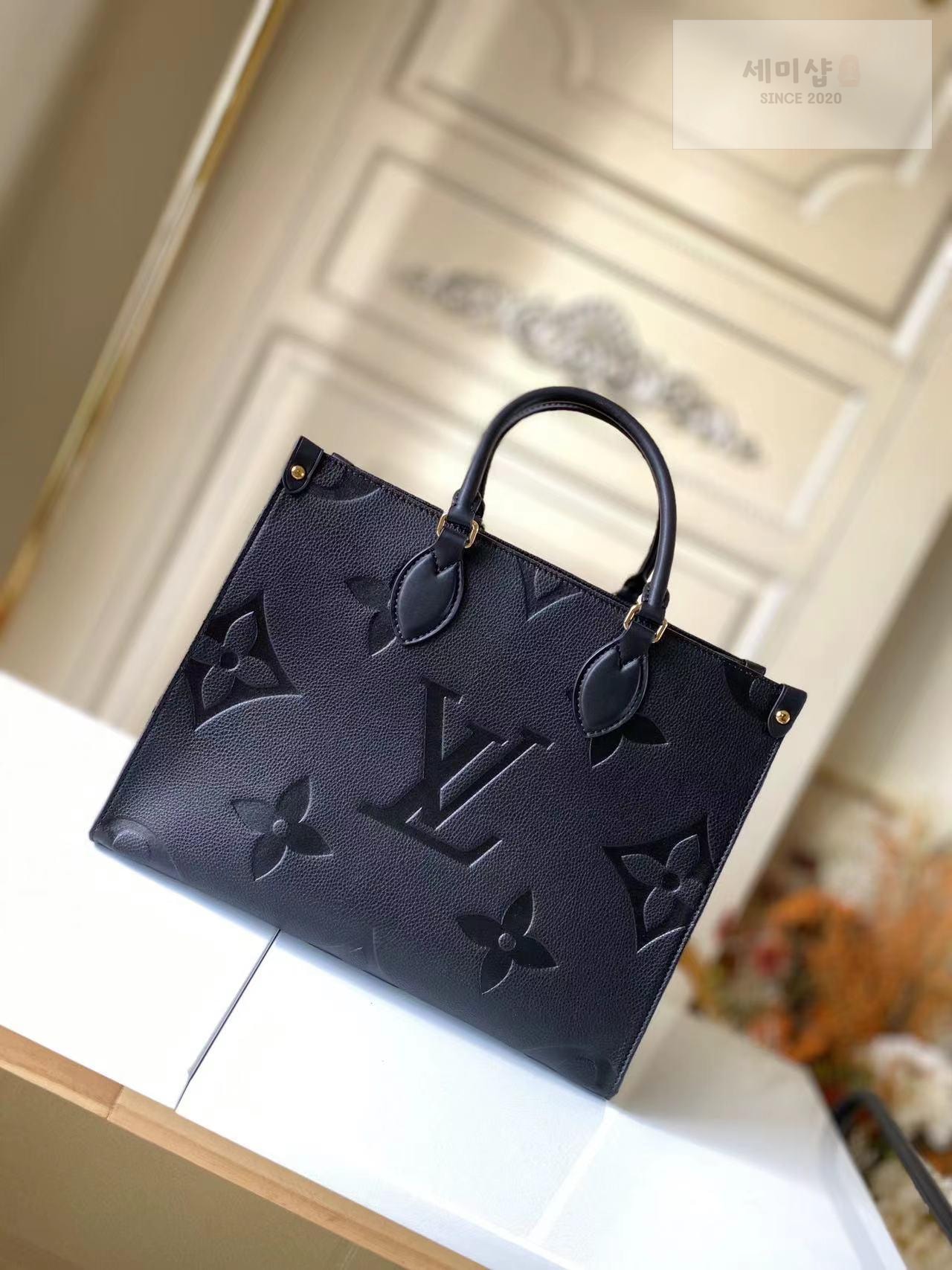 Louis Vuitton Louis Vuitton On The Go MM Bag 1번 이미지