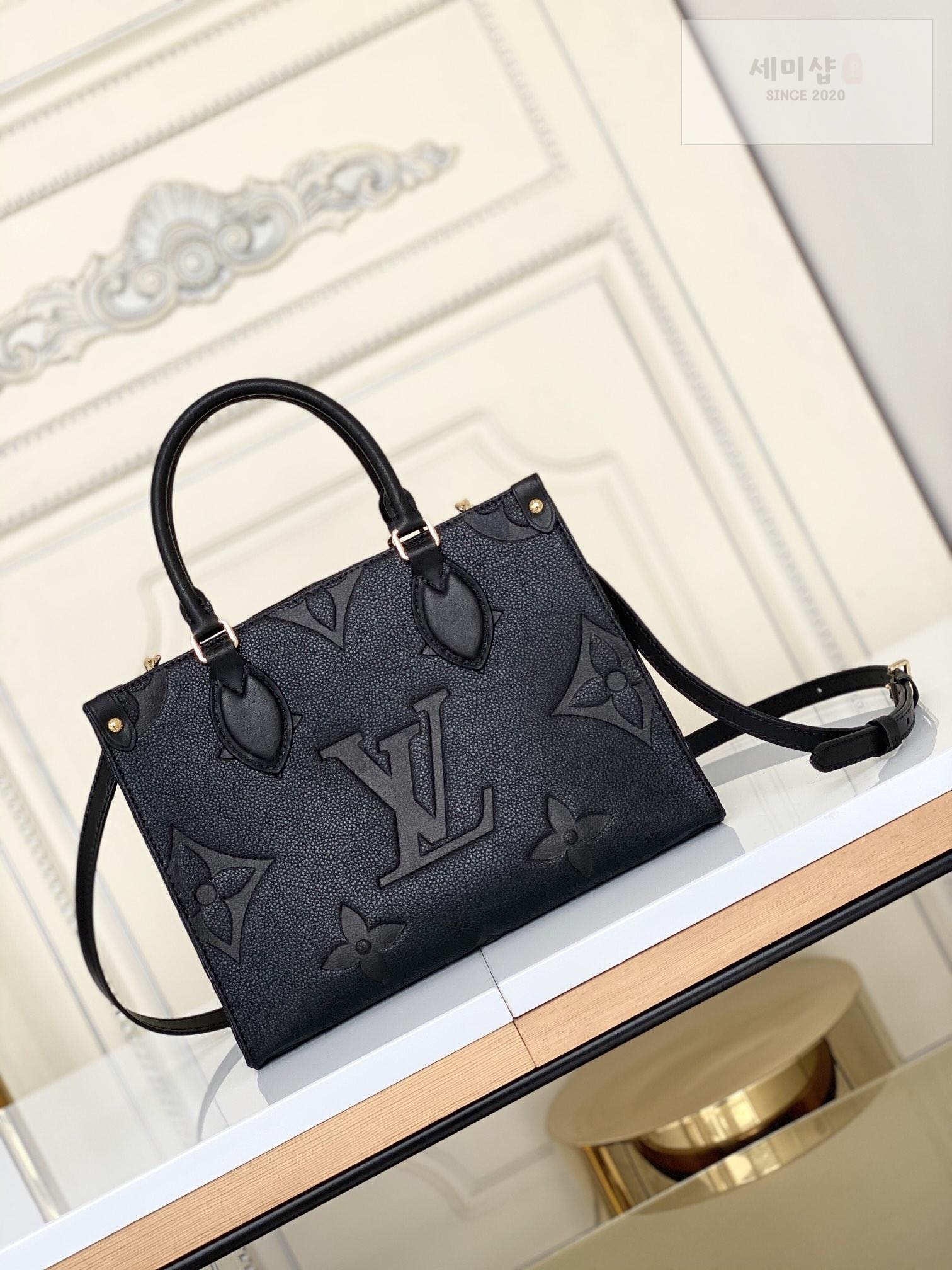 Louis Vuitton Louis Vuitton On The Go PM Bag 34번 이미지
