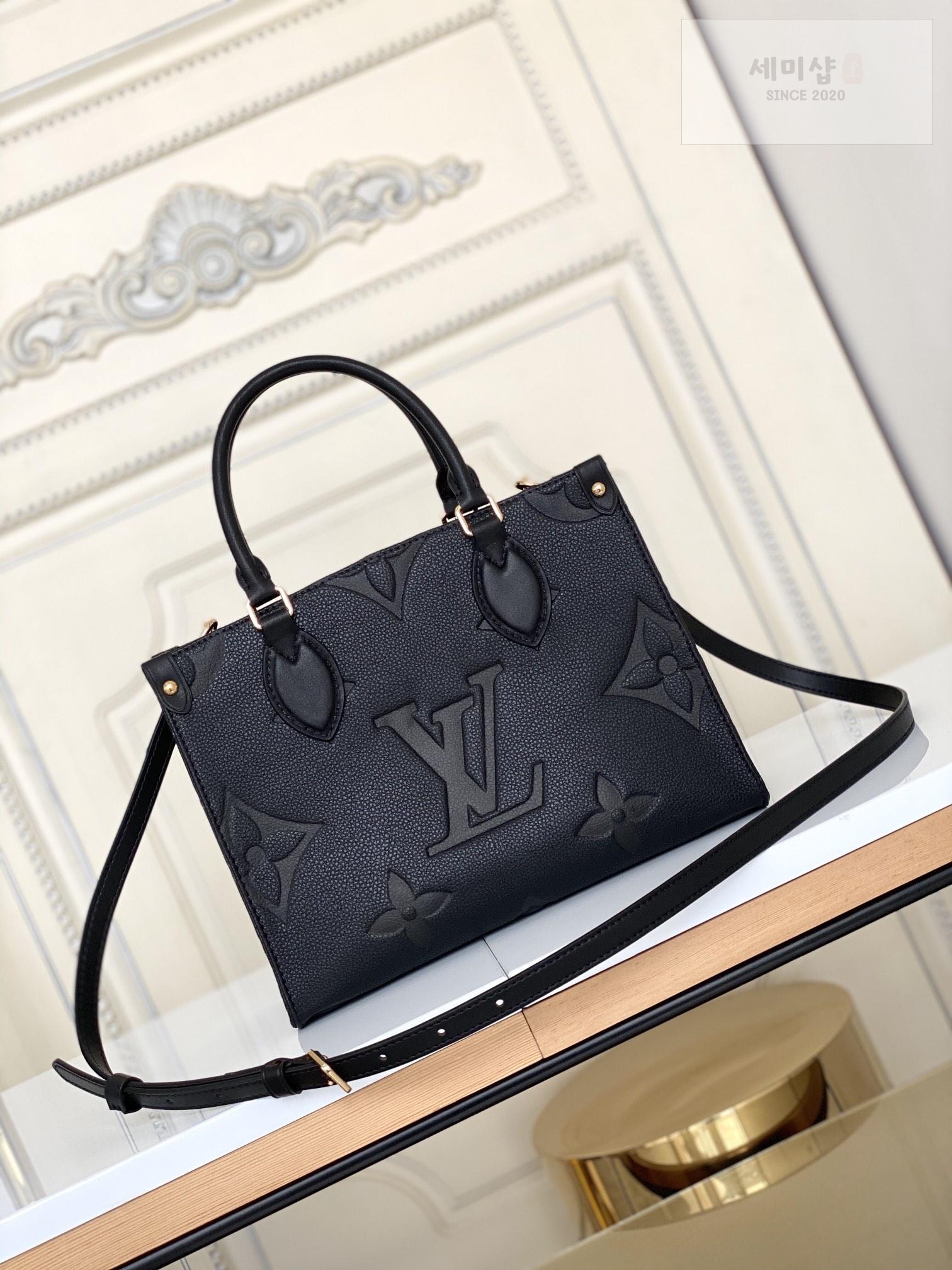 Louis Vuitton Louis Vuitton On The Go PM Bag 1번 이미지