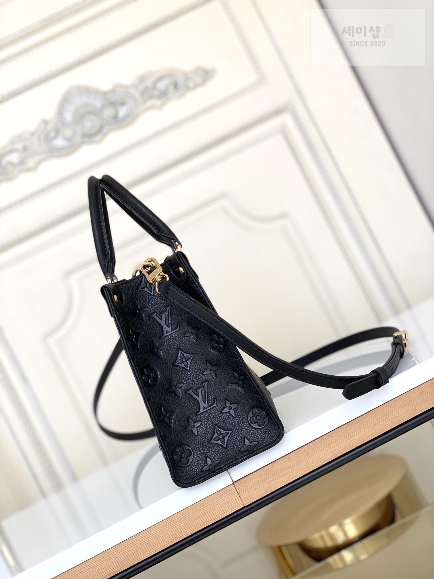 Louis Vuitton Louis Vuitton On The Go PM Bag 36번 이미지