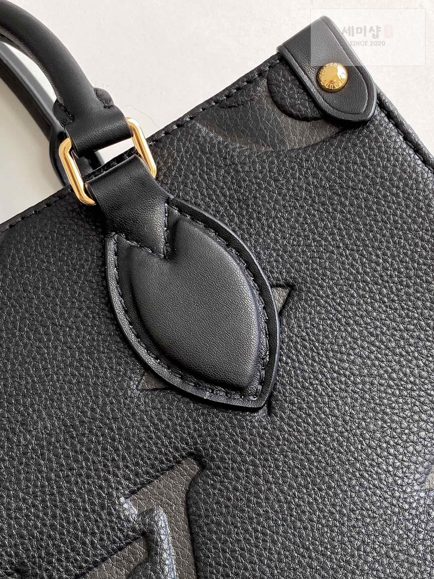 Louis Vuitton Louis Vuitton On The Go PM Bag 4번 이미지