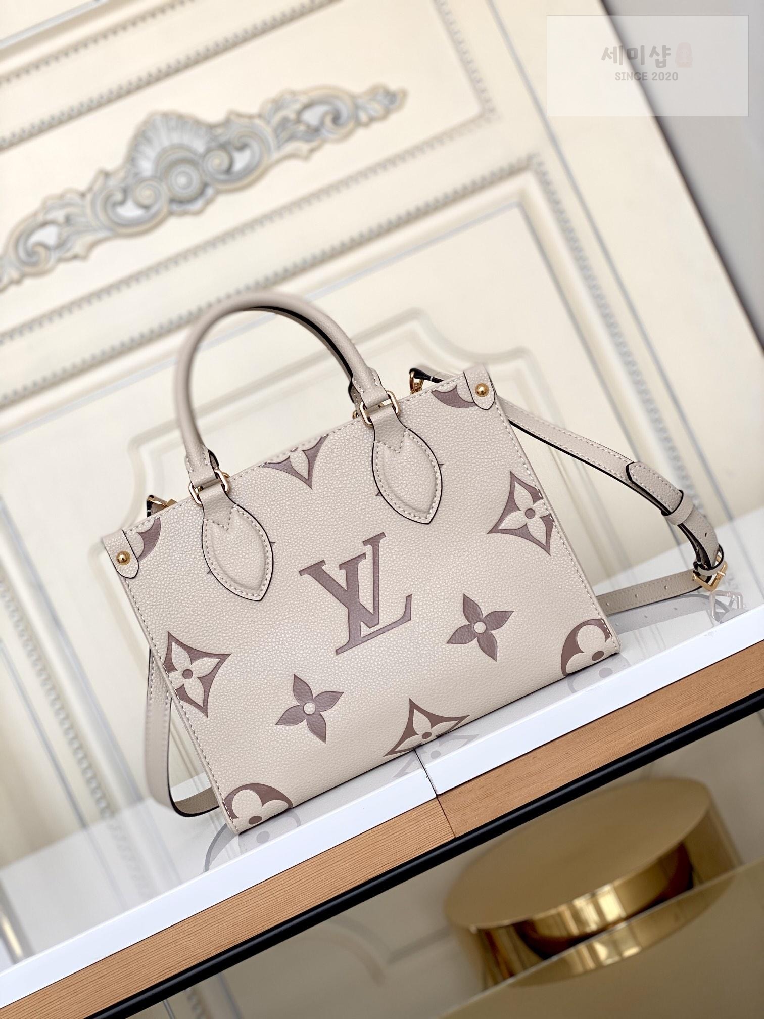 Louis Vuitton Louis Vuitton On The Go PM Bag 8번 이미지