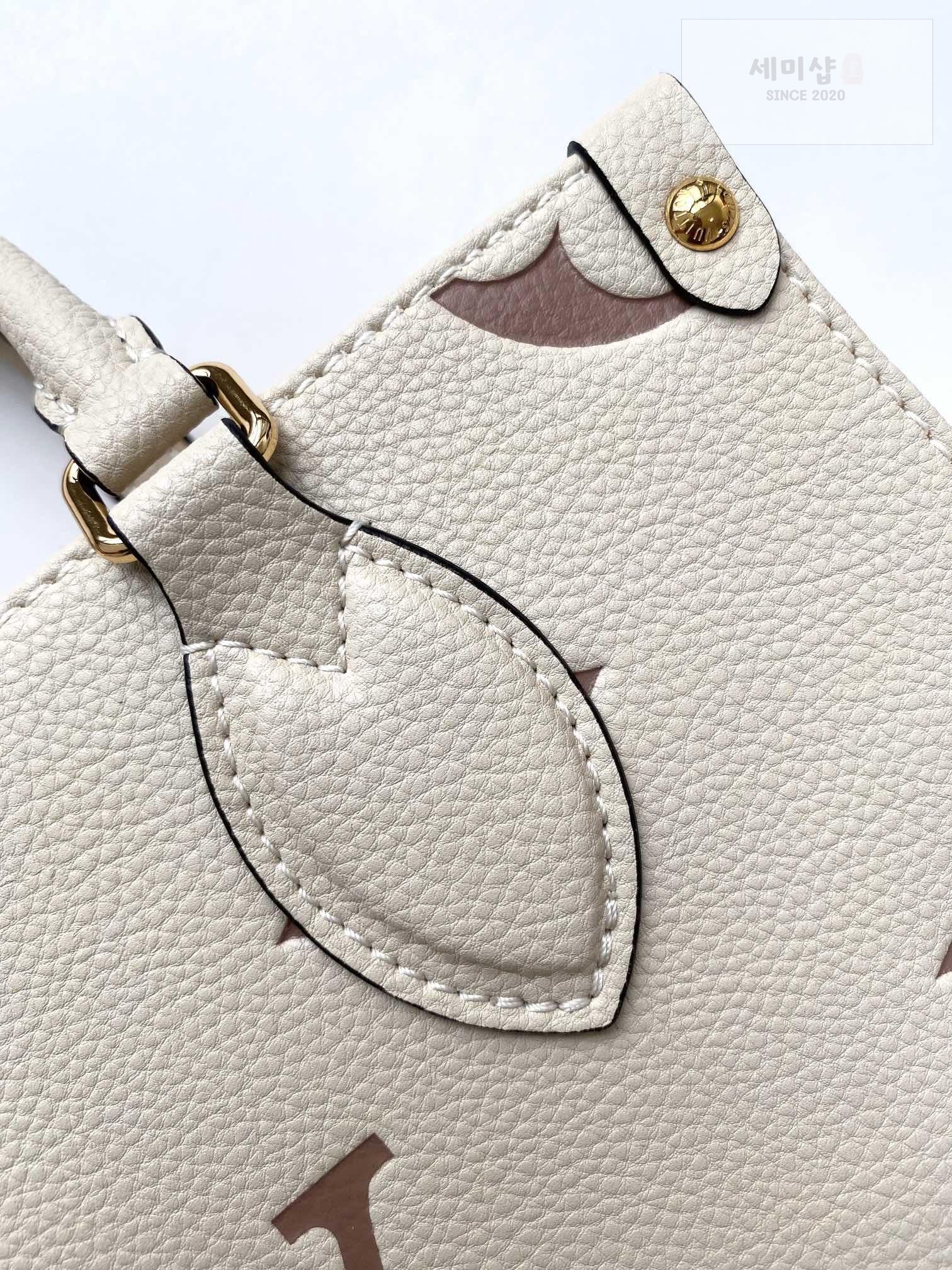 Louis Vuitton Louis Vuitton On The Go PM Bag 12번 이미지