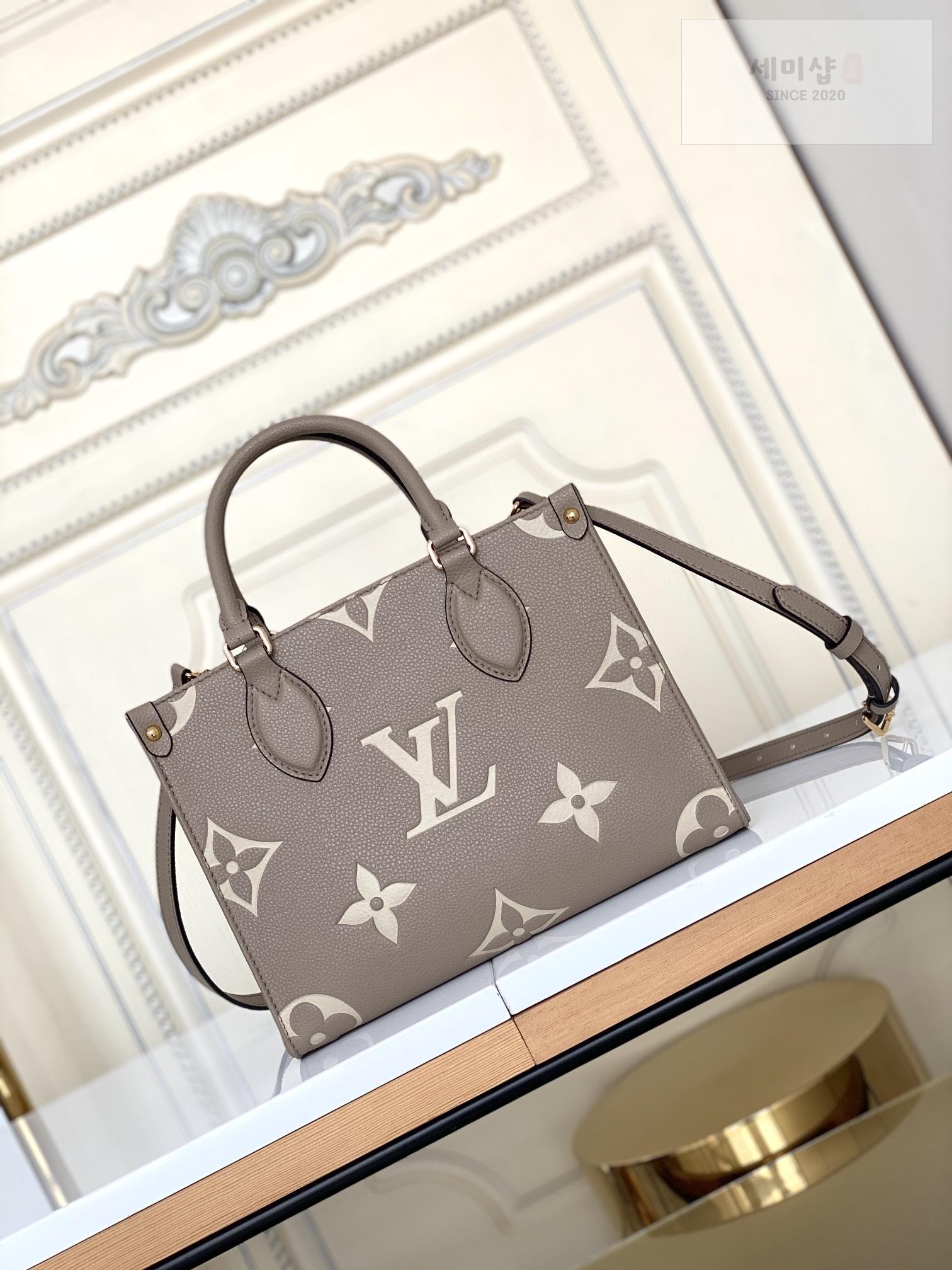 Louis Vuitton Louis Vuitton On The Go PM Bag 16번 이미지