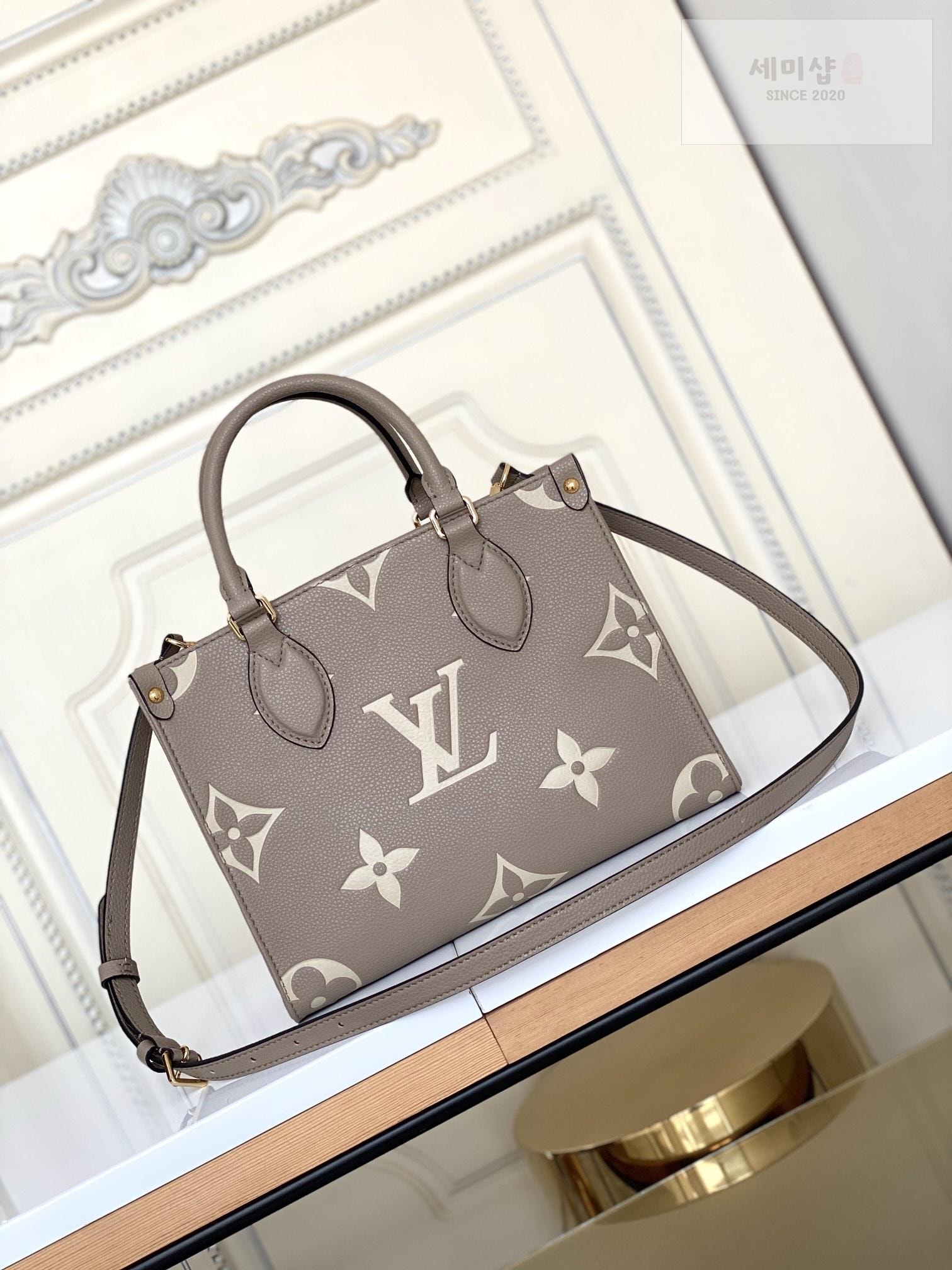 Louis Vuitton Louis Vuitton On The Go PM Bag 17번 이미지