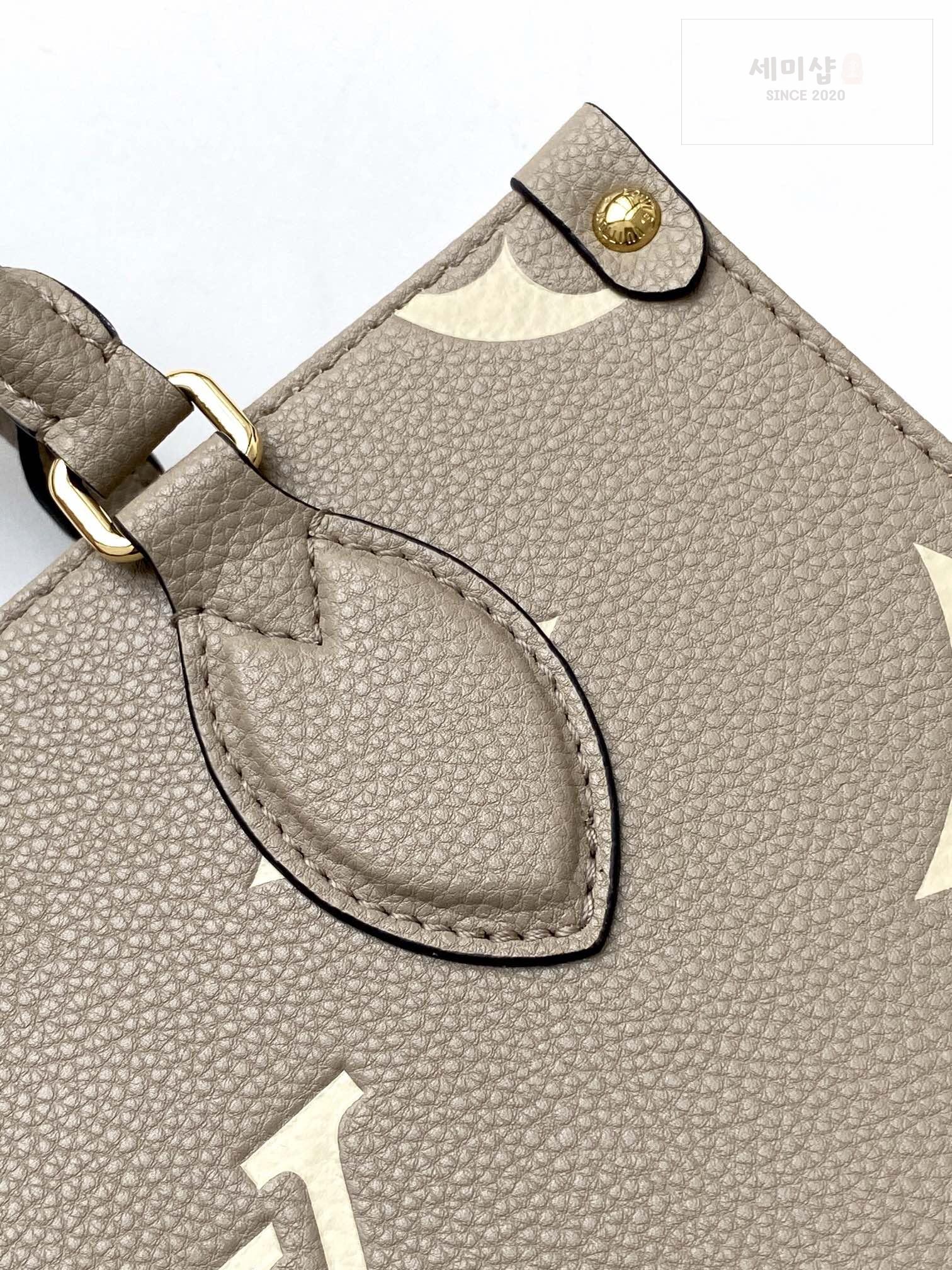 Louis Vuitton Louis Vuitton On The Go PM Bag 19번 이미지