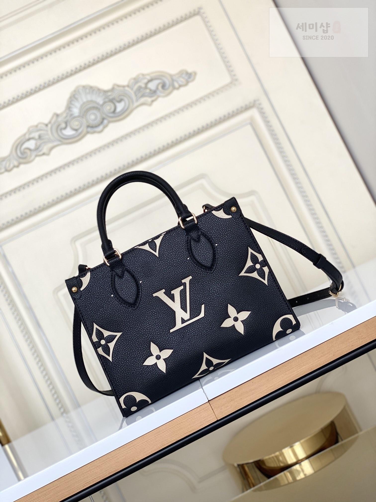 Louis Vuitton Louis Vuitton On The Go PM Bag 26번 이미지
