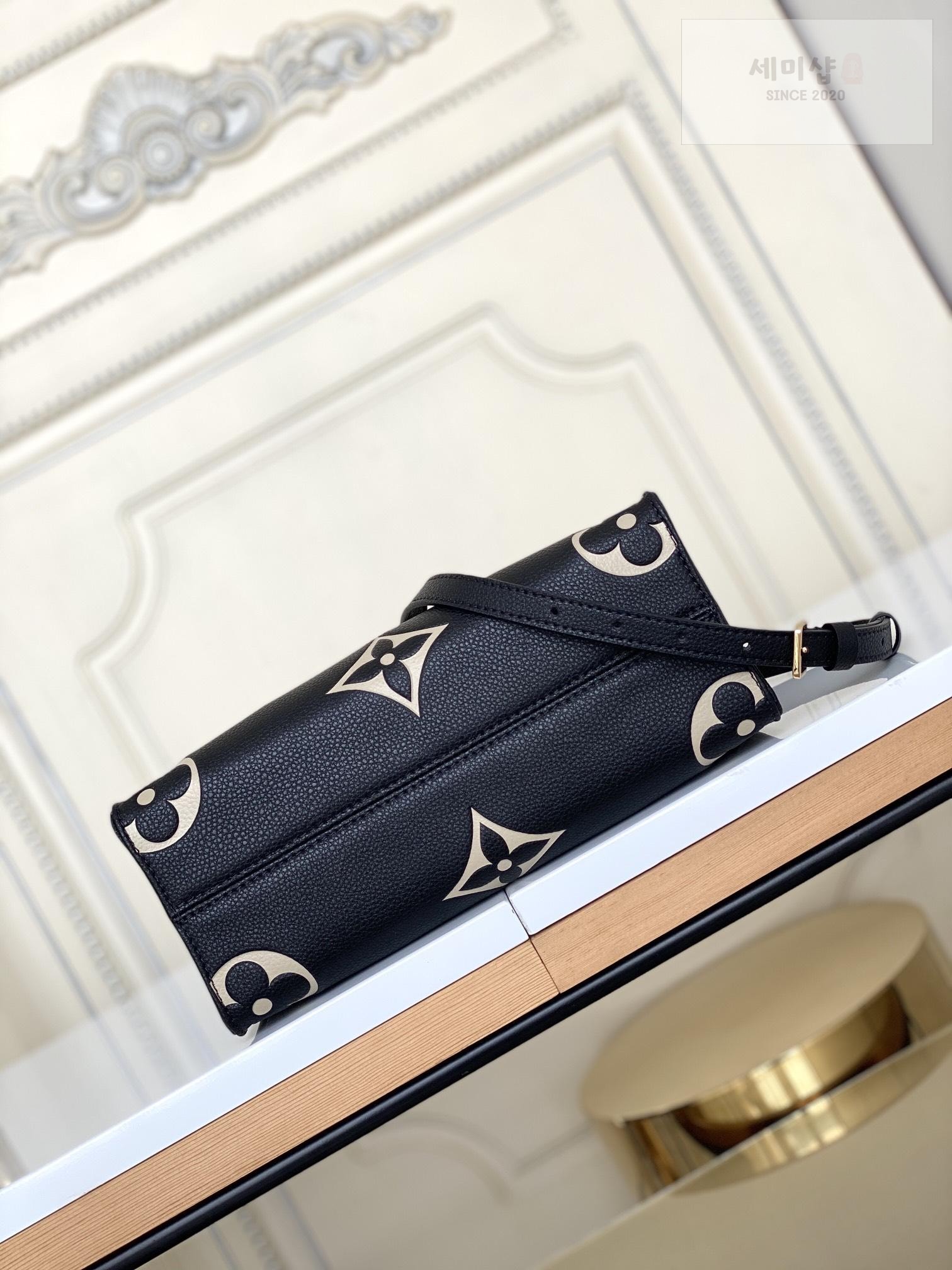 Louis Vuitton Louis Vuitton On The Go PM Bag 27번 이미지
