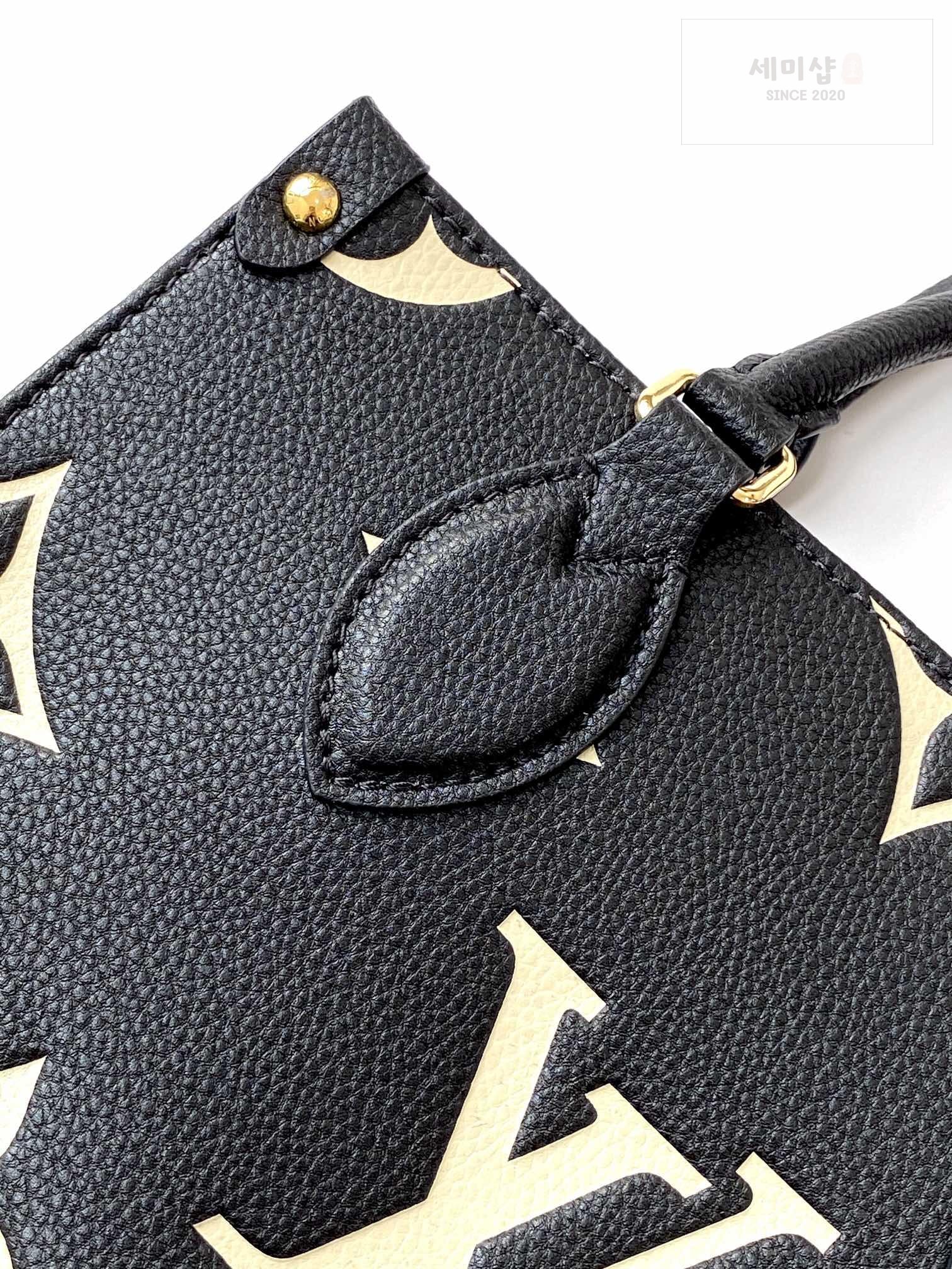 Louis Vuitton Louis Vuitton On The Go PM Bag 28번 이미지