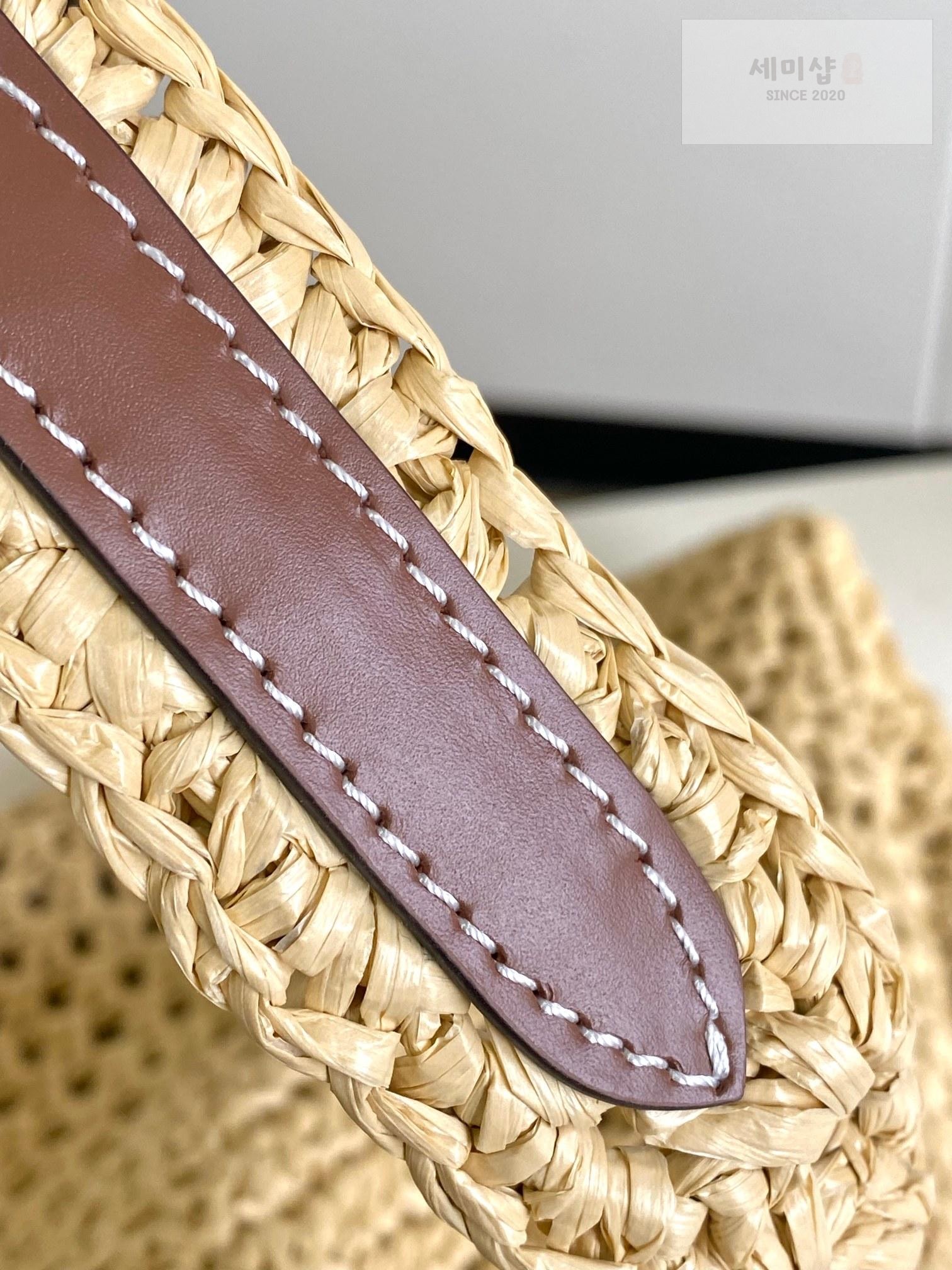 Louis Vuitton Louis Vuitton On The Go Raffia Bag 5번 이미지