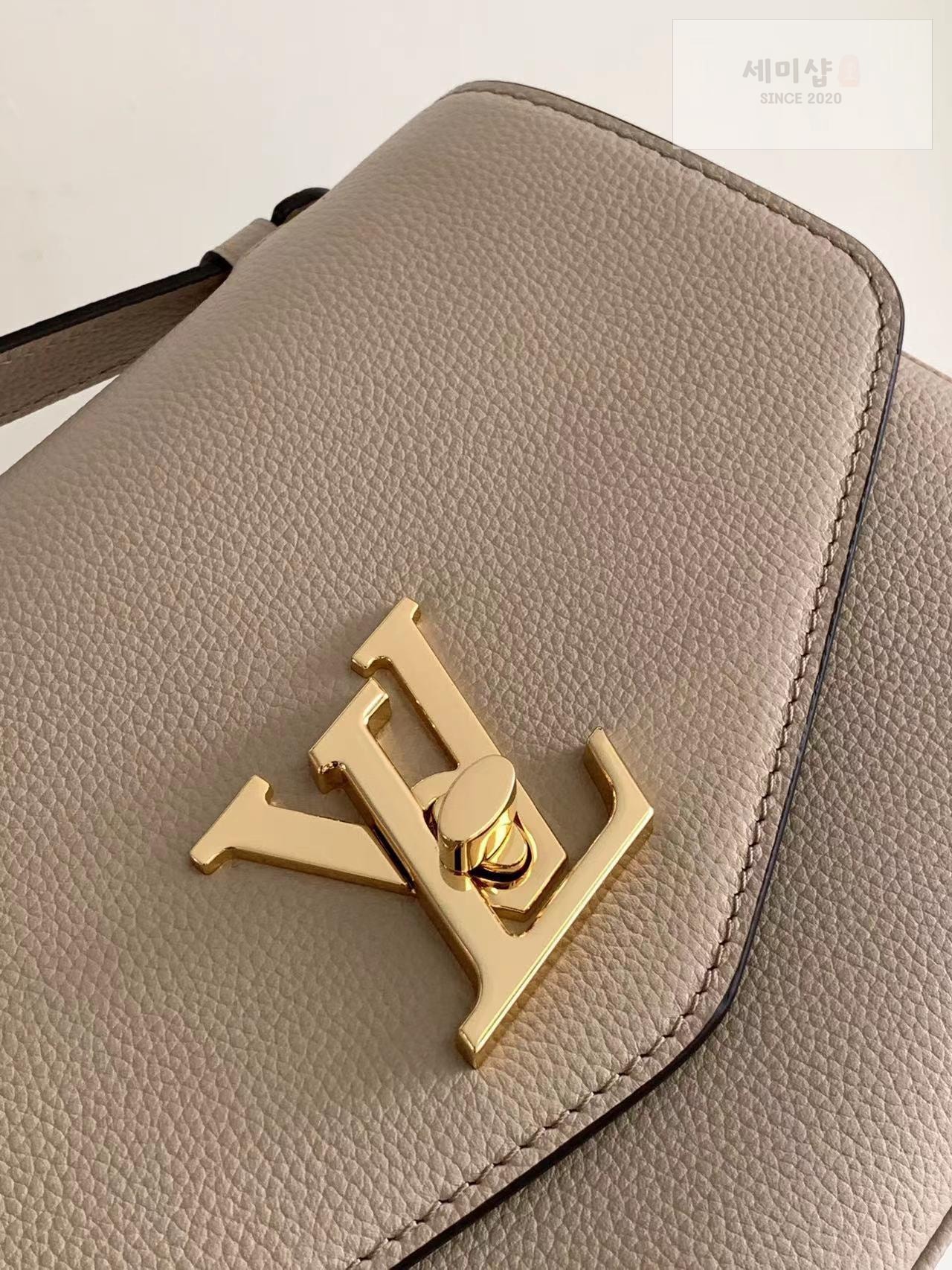 Louis Vuitton Louis Vuitton Oxford Lockme Bag 3번 이미지