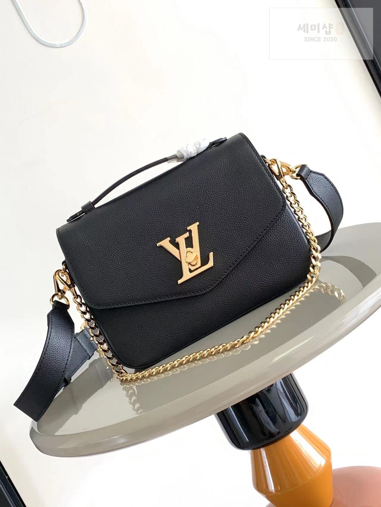 Louis Vuitton Louis Vuitton Oxford Lockme Bag 7번 이미지