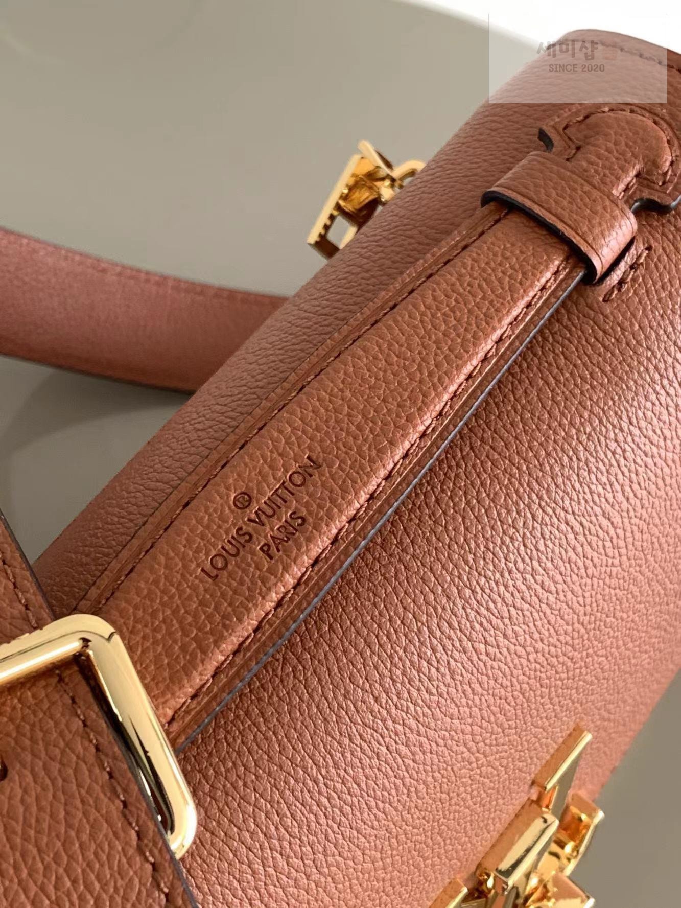 Louis Vuitton Louis Vuitton Oxford Lockme Bag 19번 이미지