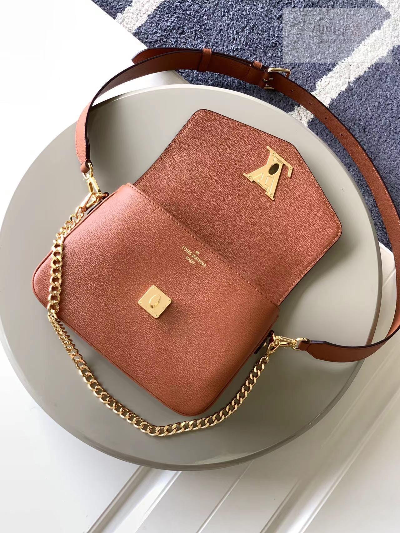Louis Vuitton Louis Vuitton Oxford Lockme Bag 20번 이미지