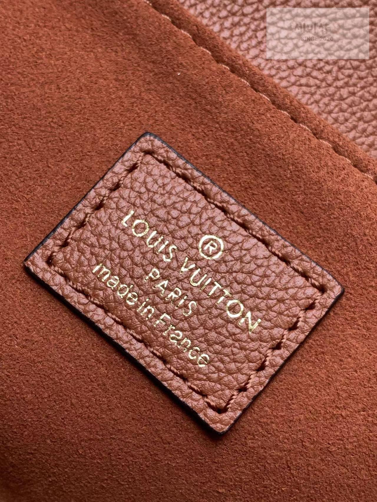 Louis Vuitton Louis Vuitton Oxford Lockme Bag 21번 이미지