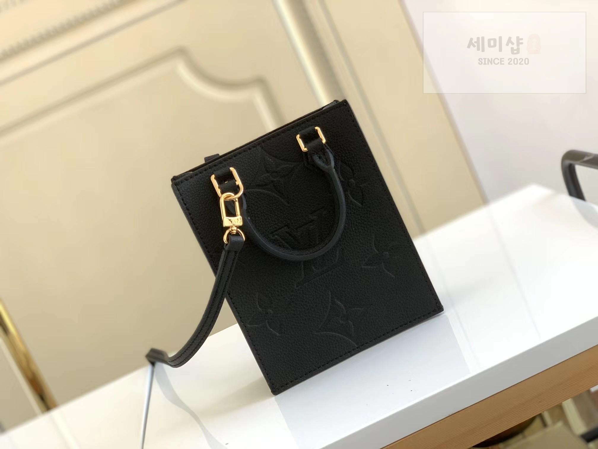 Louis Vuitton Louis Vuitton Petit Sac Plat Bag 1번 이미지