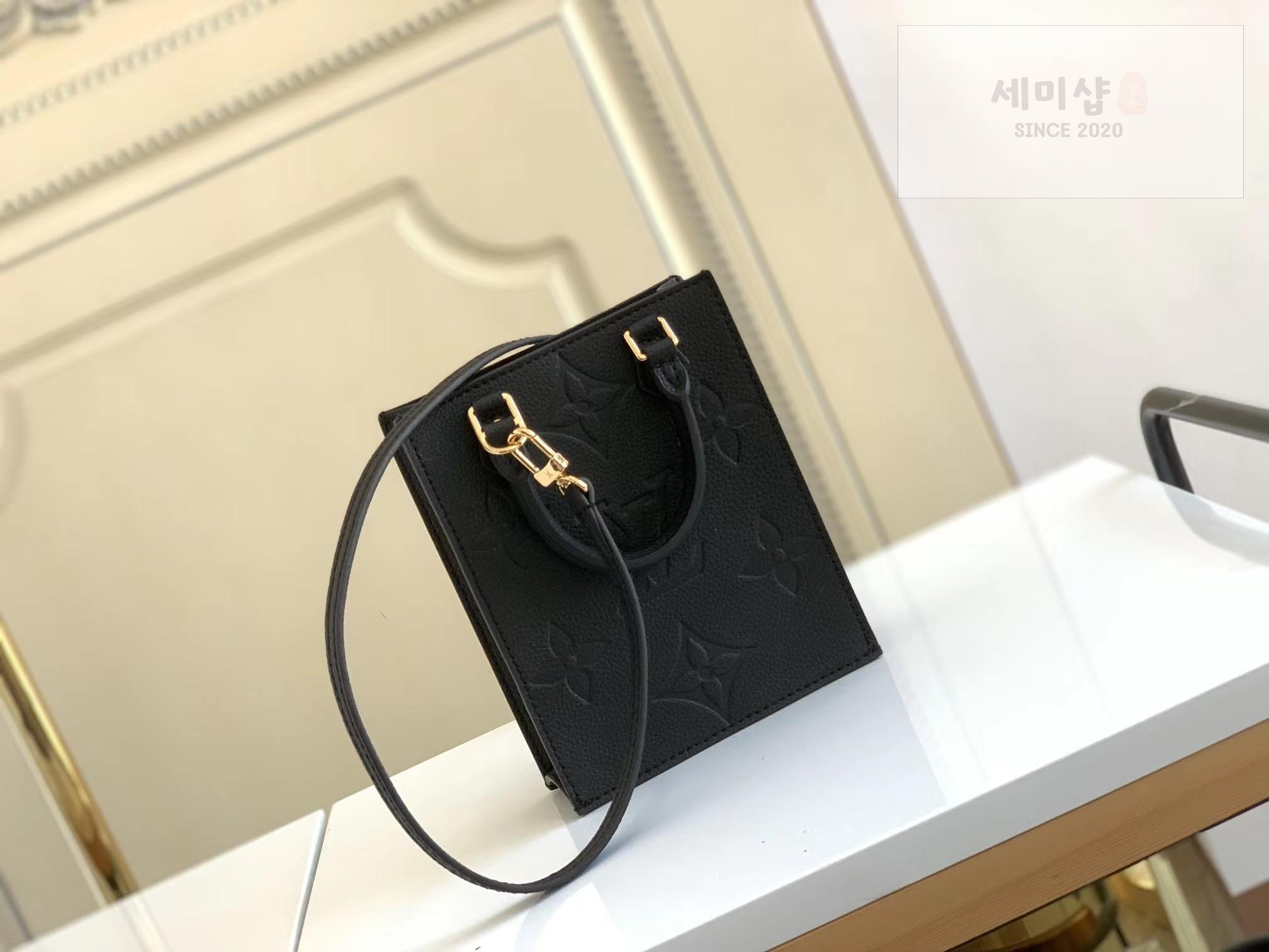 Louis Vuitton Louis Vuitton Petit Sac Plat Bag 2번 이미지