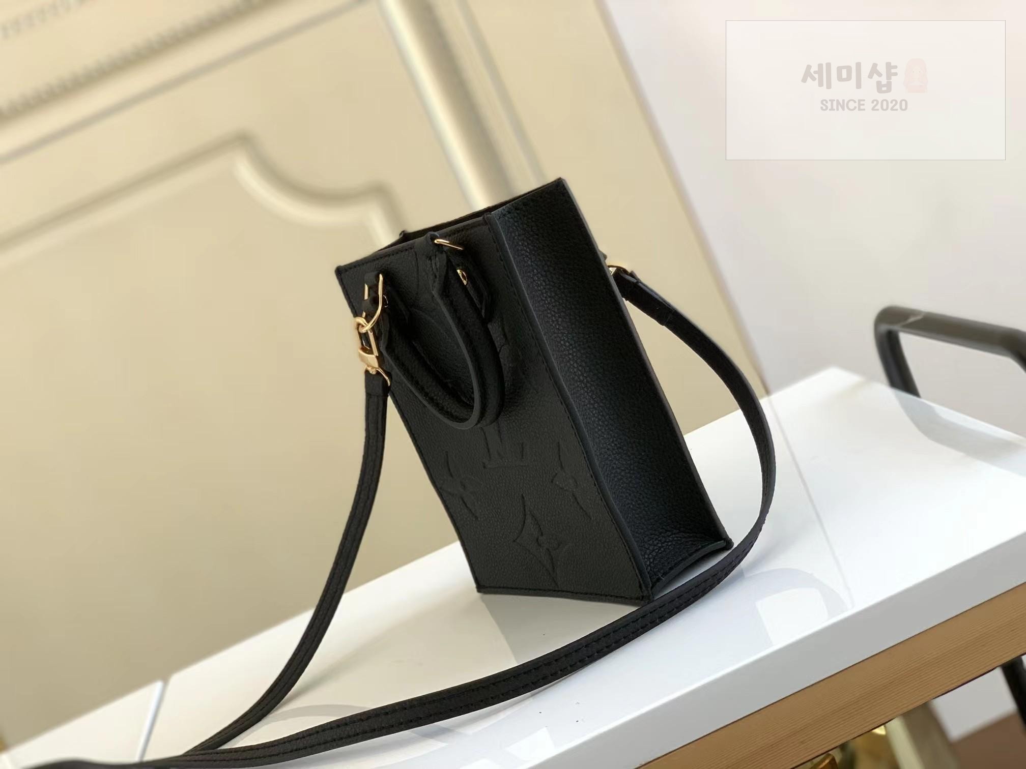 Louis Vuitton Louis Vuitton Petit Sac Plat Bag 3번 이미지